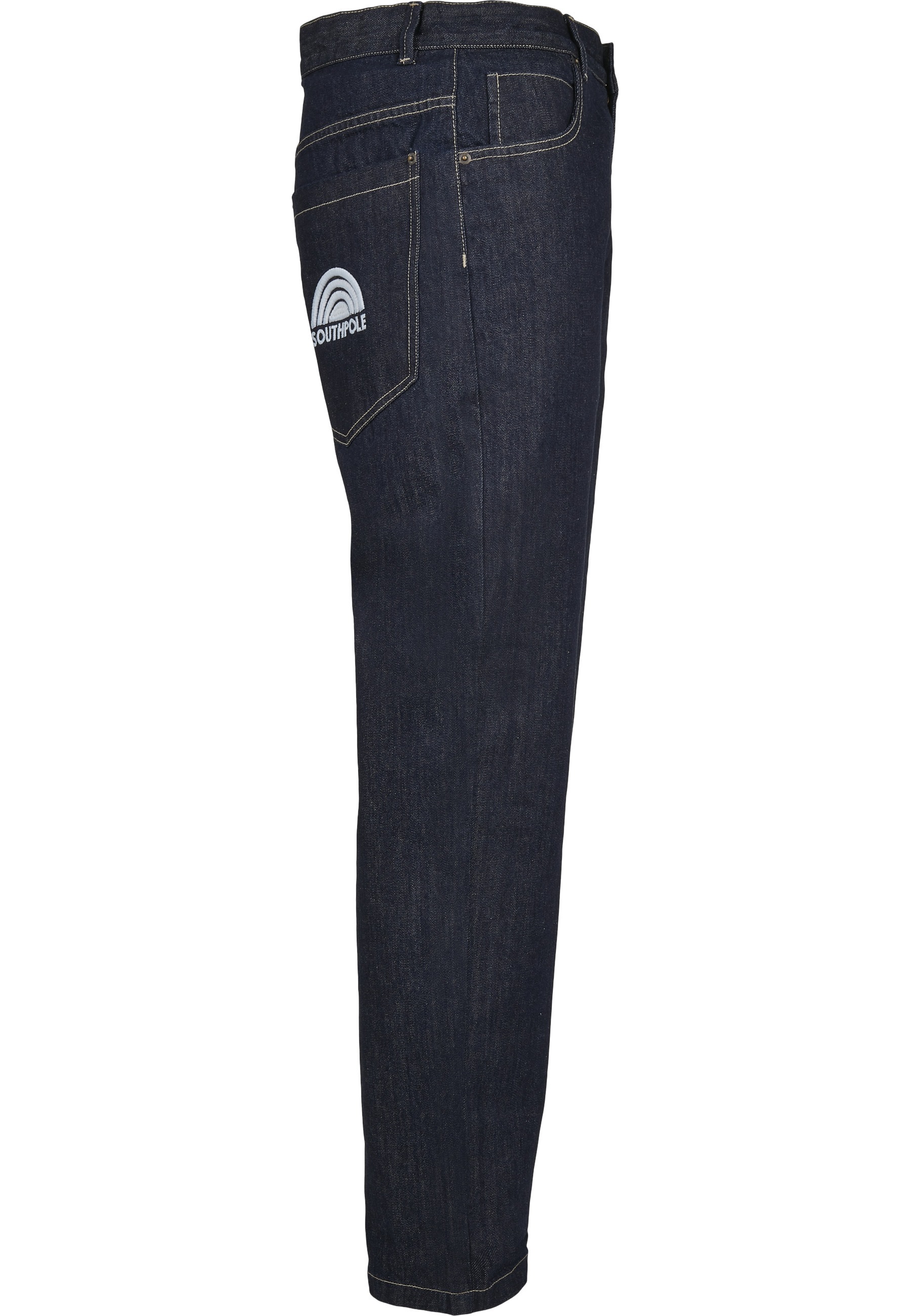 Southpole Bequeme Jeans »Southpole Herren Southpole 3D Embroidery Denim« 1 Stk.