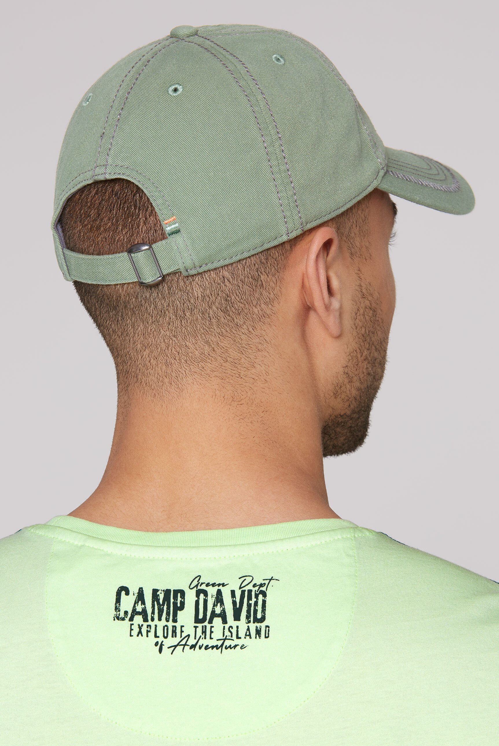 CAMP DAVID Baseball Cap, mit Belüftungslöcher