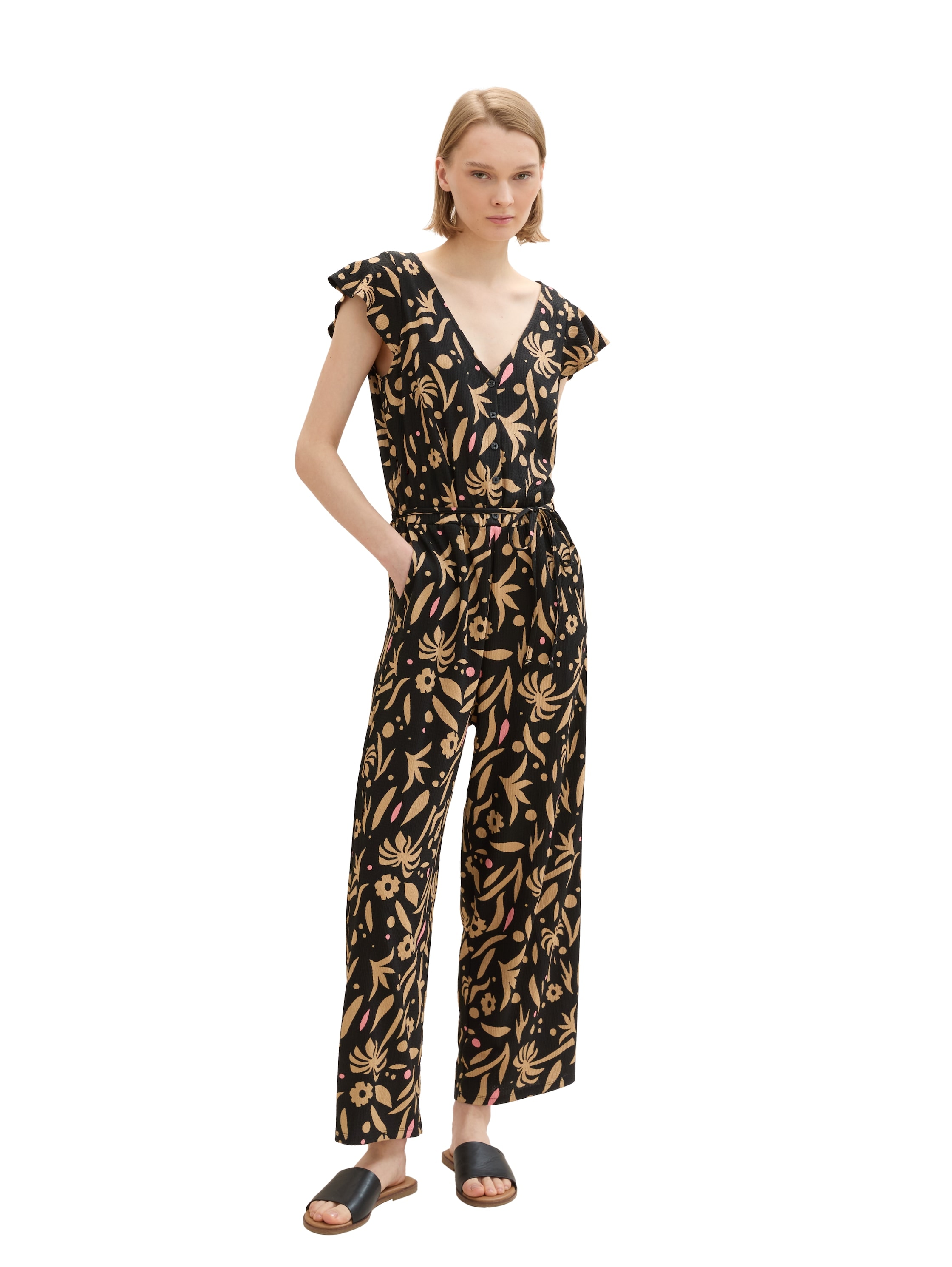 Jumpsuit, mit All-Over Print