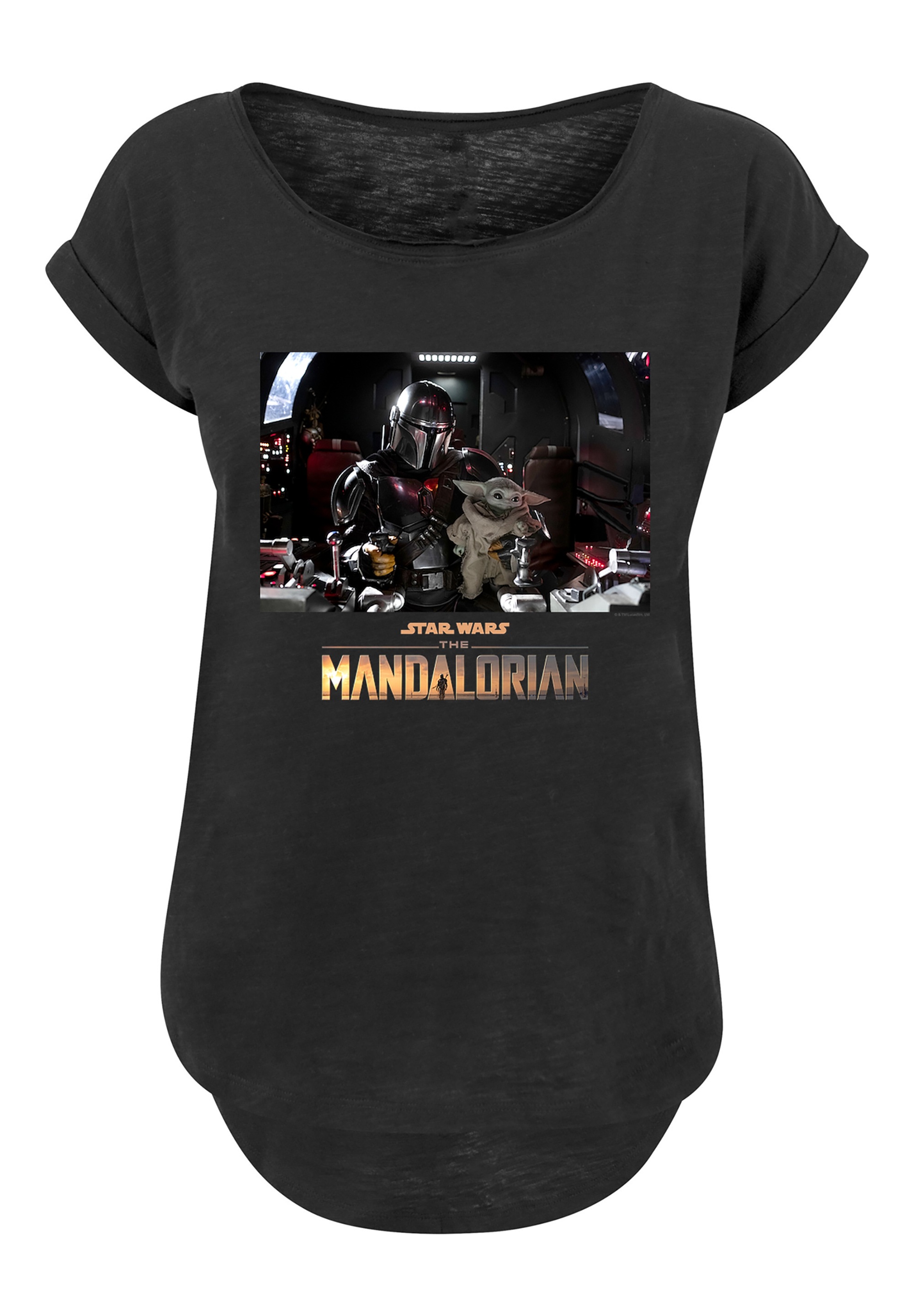 | Sterne«, T-Shirt Wars kaufen The Krieg »Star Print Mandalorian für F4NT4STIC der BAUR - Premium