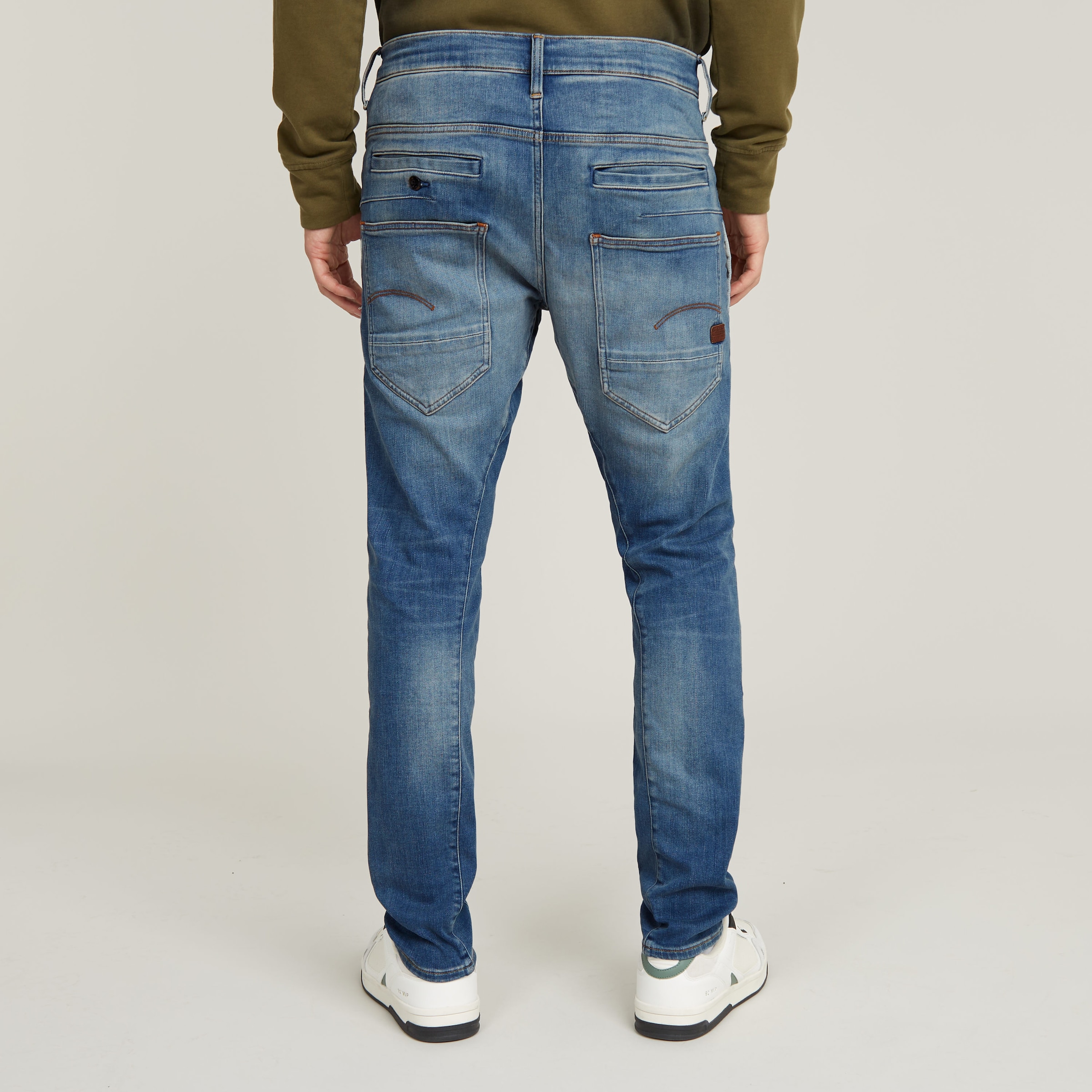 G-STAR 5-Pocket-Jeans »D-Staq 3D Slim«, mit Chinodetails