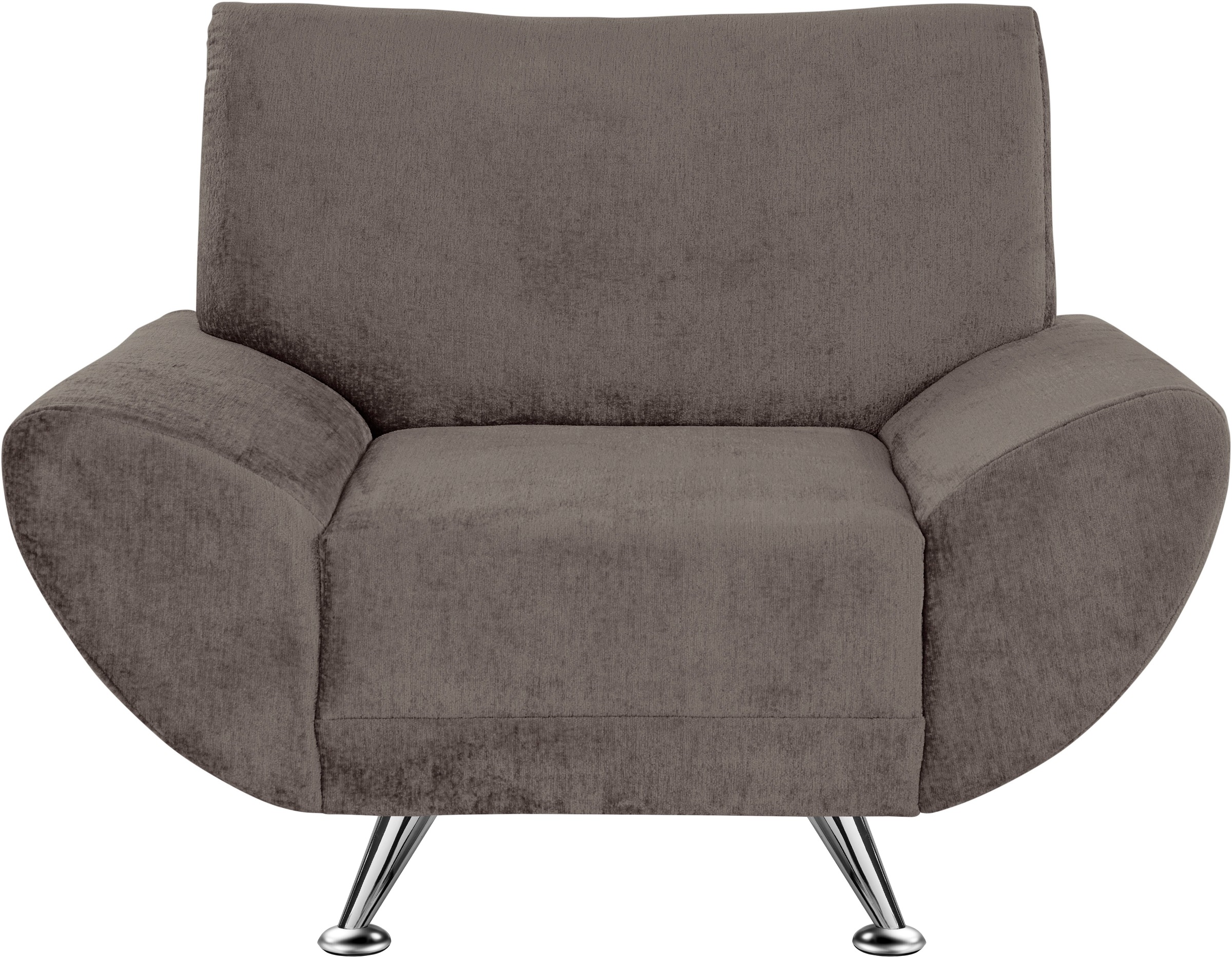Home affaire Sessel "Saltare elegant und komfortabel, toller Designfuß, Breite 112cm"