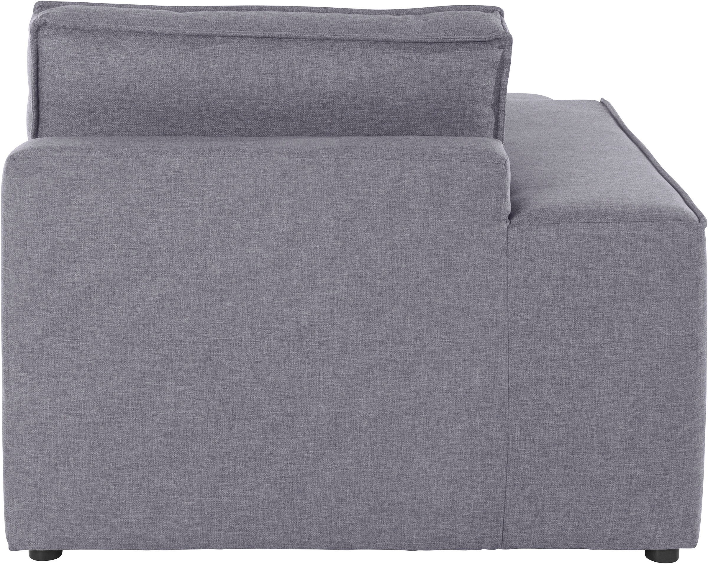 Thumbnail - OTTO home Ottomane "Florid" einzeln stellbar oder als Teil eines Modulsofas, auch in Cord