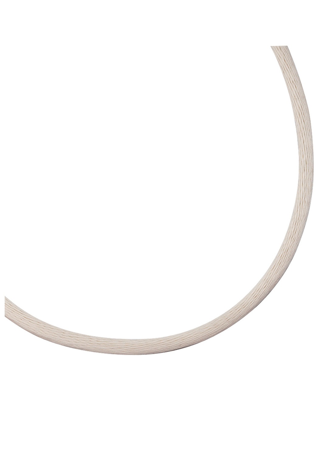 JOBO Kette ohne Anhänger »Seinden-Kette beige«, 925 Silber 42 cm 2,8 mm  online kaufen | BAUR