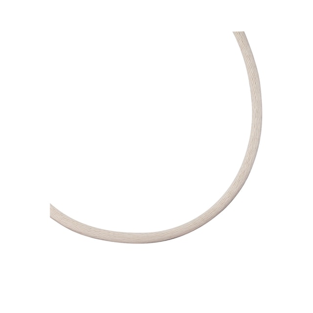 JOBO Kette ohne Anhänger »Seinden-Kette beige«, 925 Silber 42 cm 2,8 mm  online kaufen | BAUR