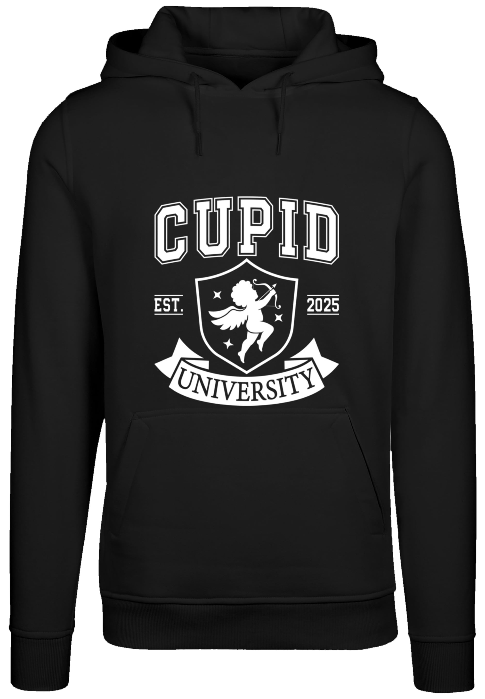 F4NT4STIC Kapuzenpullover »Cupid University Valentinstag«, Premium Qualität