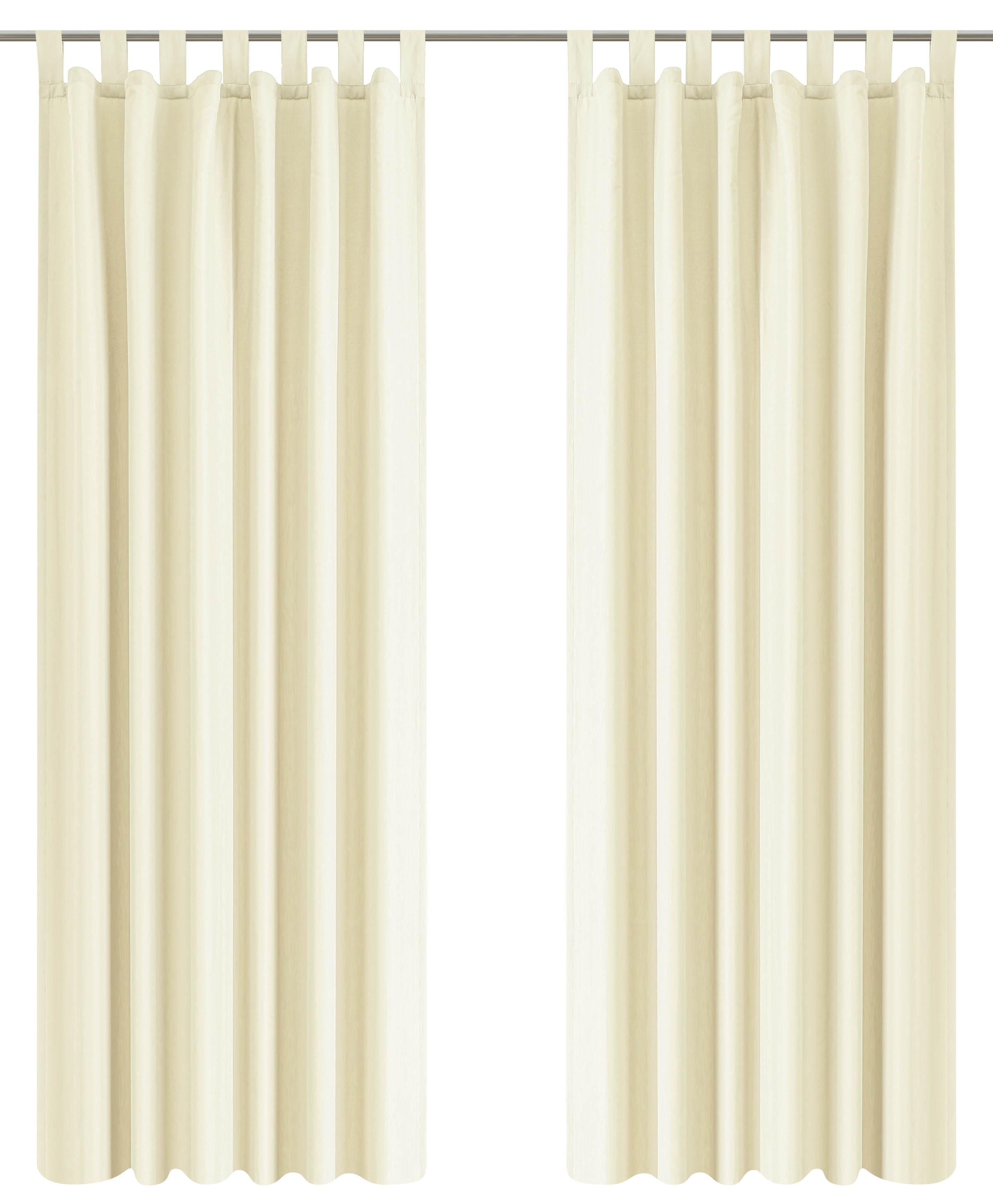 OTTO home Vorhang "Raja" Schlaufen 2 Stk. tlg. 2er-Set, Bestseller, einfarb günstig online kaufen