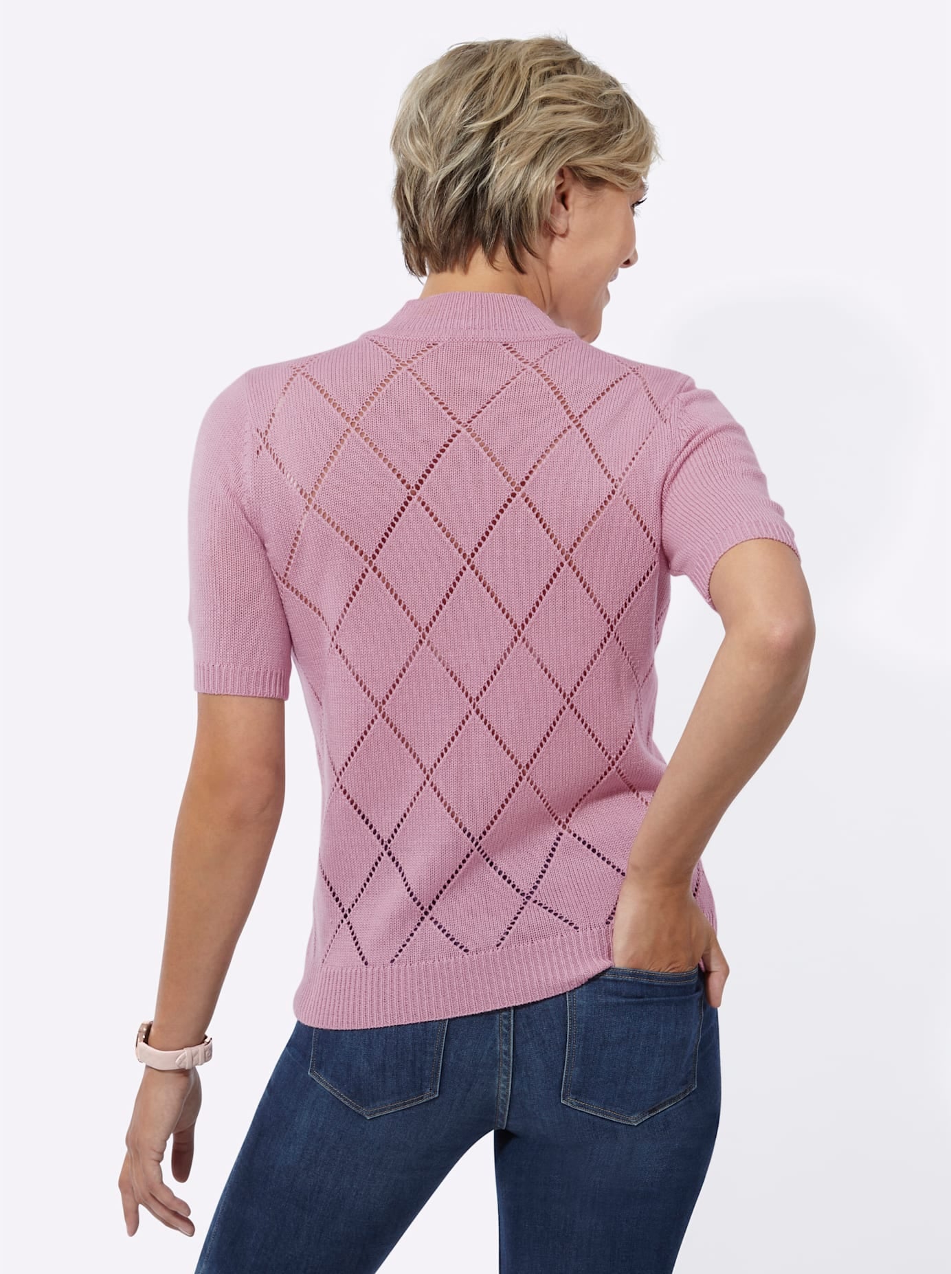 Classic Basics Stehkragenpullover »Pullover«
