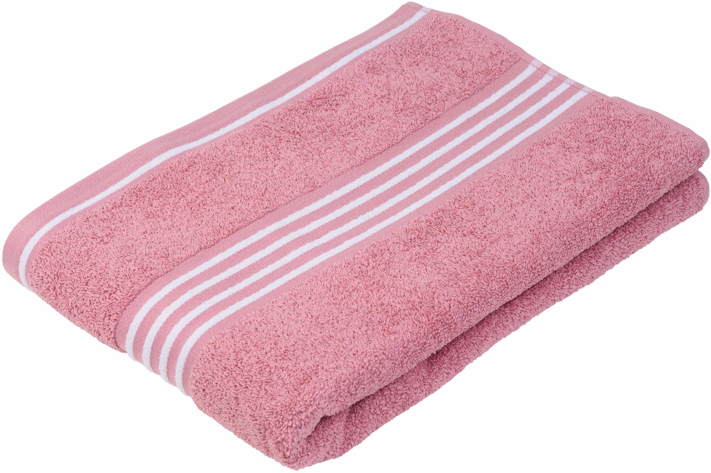 Gözze Badetuch »Rio« mit feiner Streifenbordüre