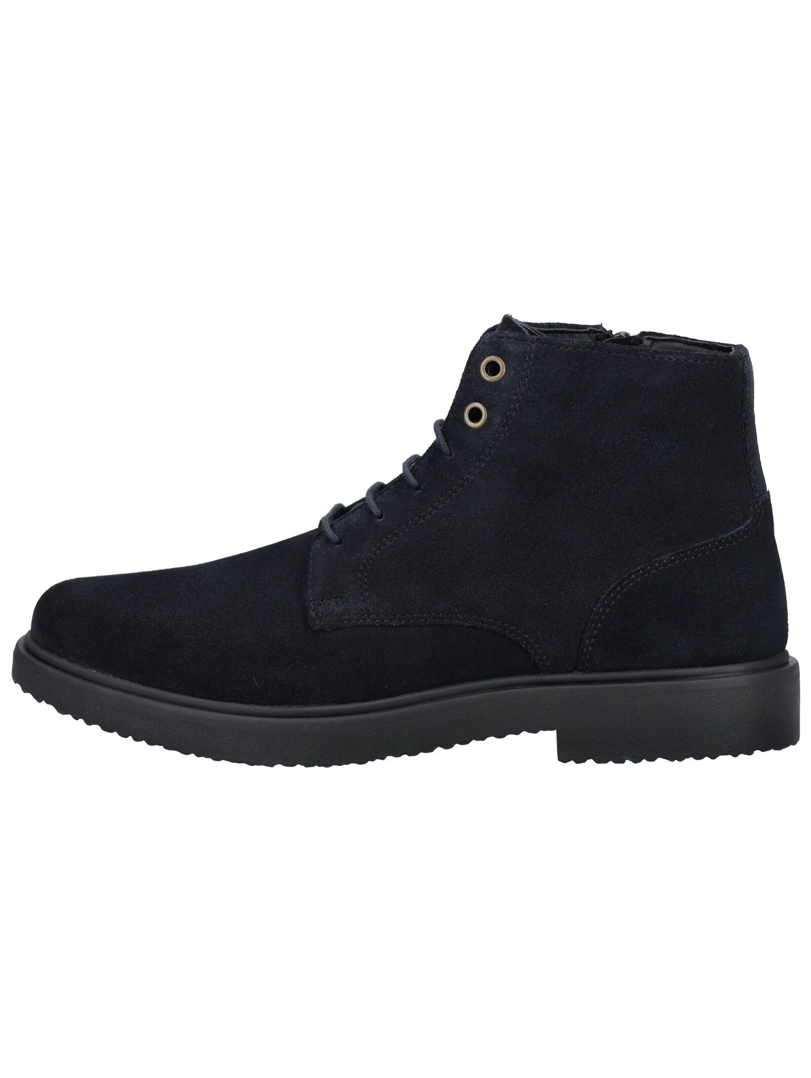 Geox Schnürstiefelette »Geox Stiefelette Veloursleder«