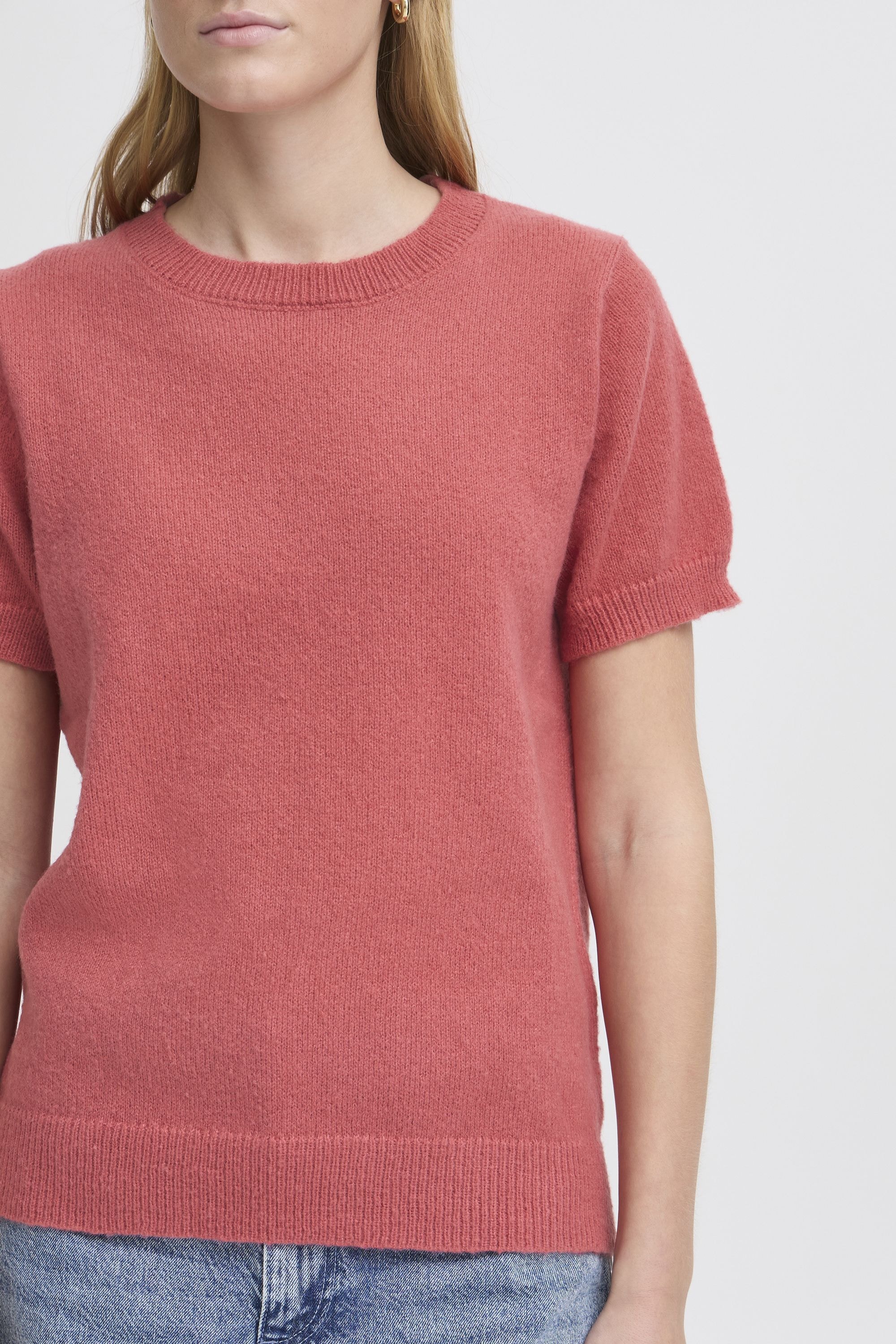 Ichi Rundhalsshirt »Rundhalsshirt IHDAMILO«