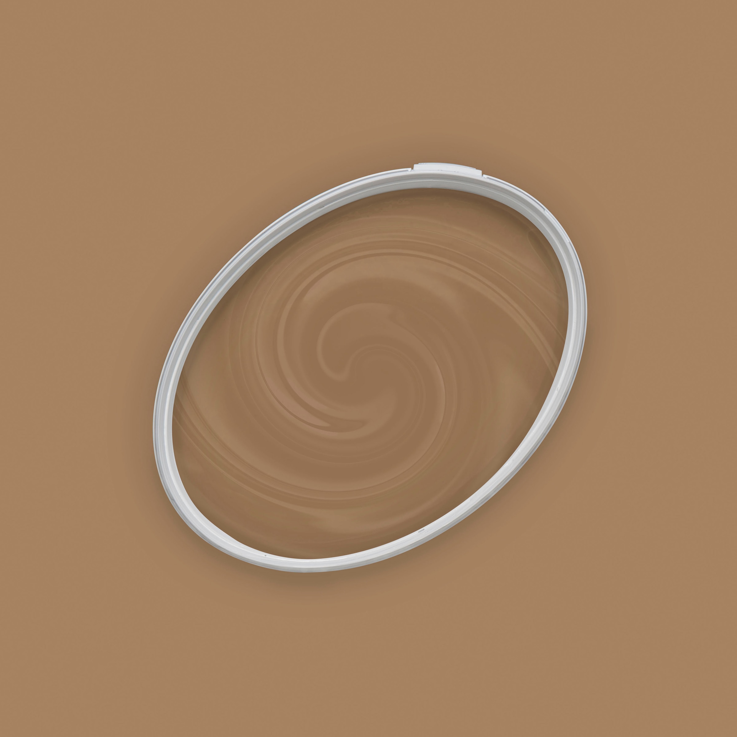 A.S. Création Wand- und Deckenfarbe »Seidenmatt Innenfarbe THE COLOR KITCHEN« für Wohnzimmer Schlafzimmer Flur Küche, versch. Brauntöne