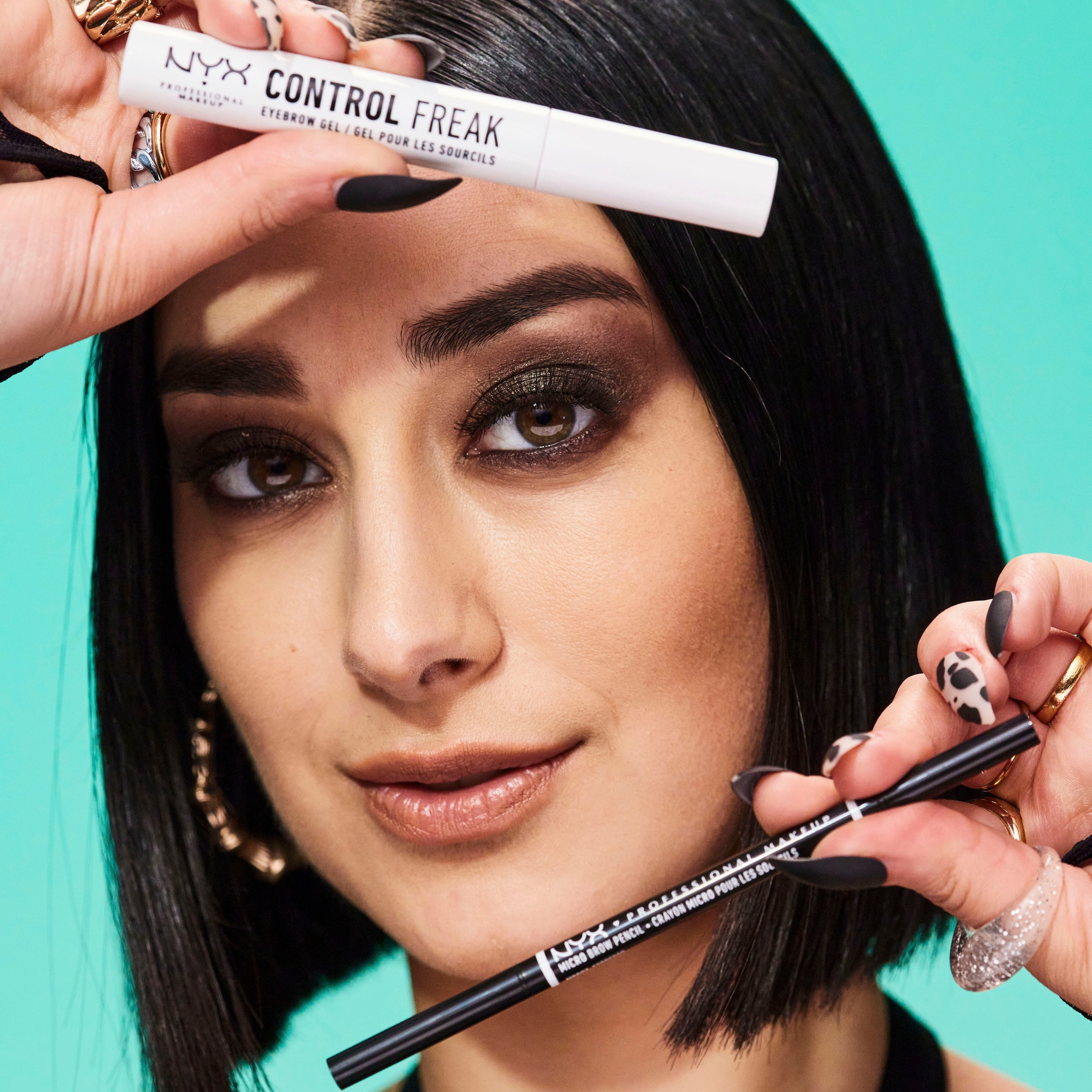 NYX Augenbrauen-Stift »Professional Makeup Micro Brow Pencil« mit feinen Härchen