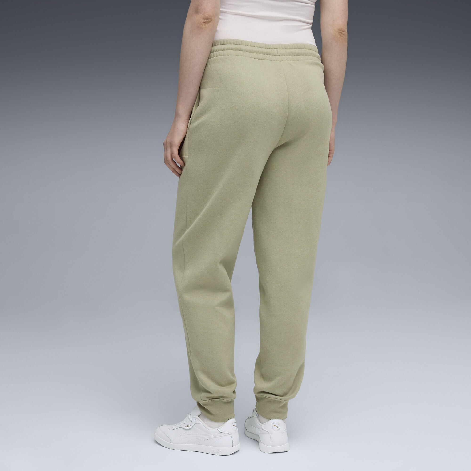 PUMA Sporthose »HER High-Waist-Jogginghose Damen«