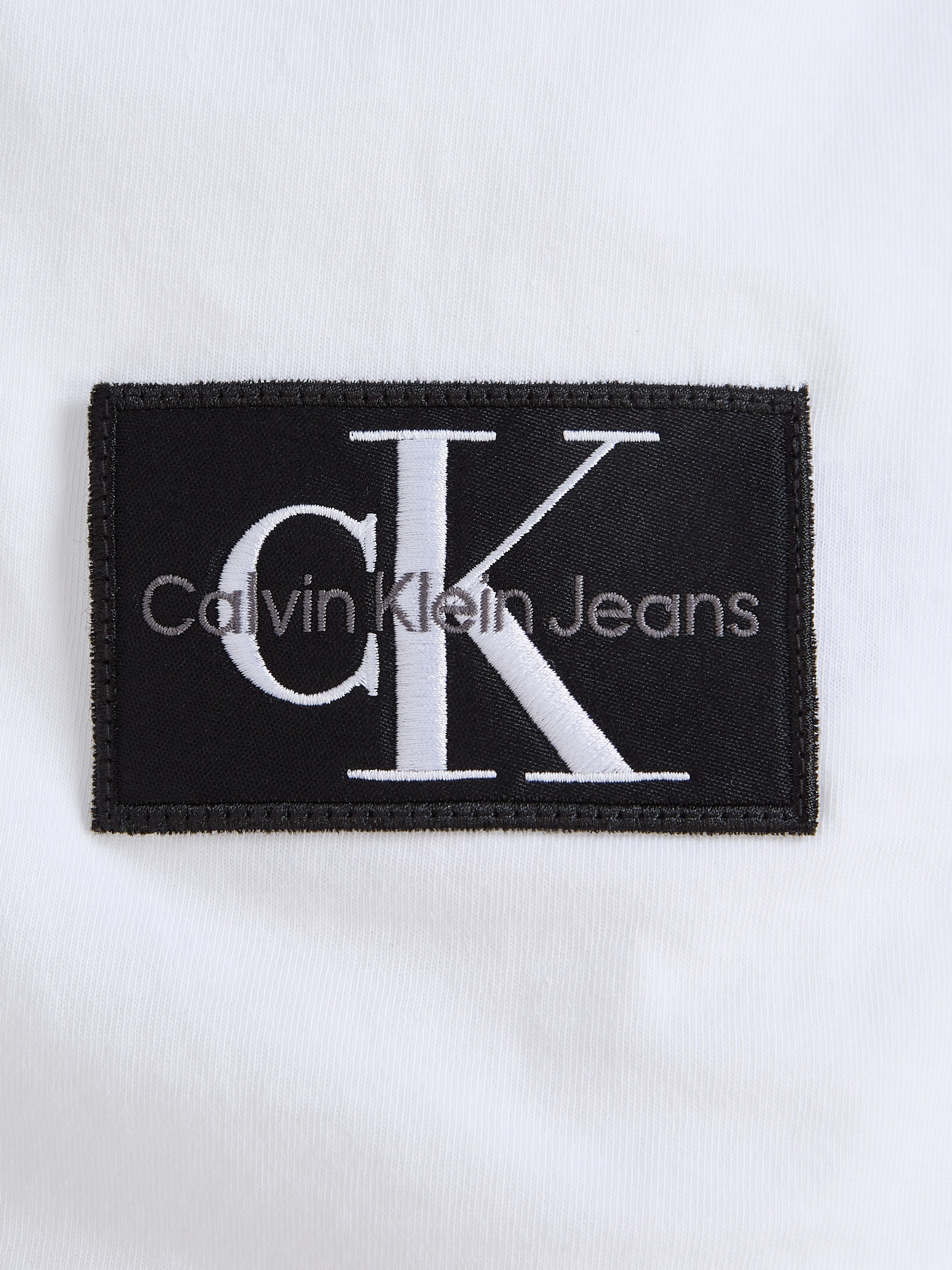 Calvin Klein Jeans T-Shirt »MONOLOGO BADGE TANK«, mit Logopatch