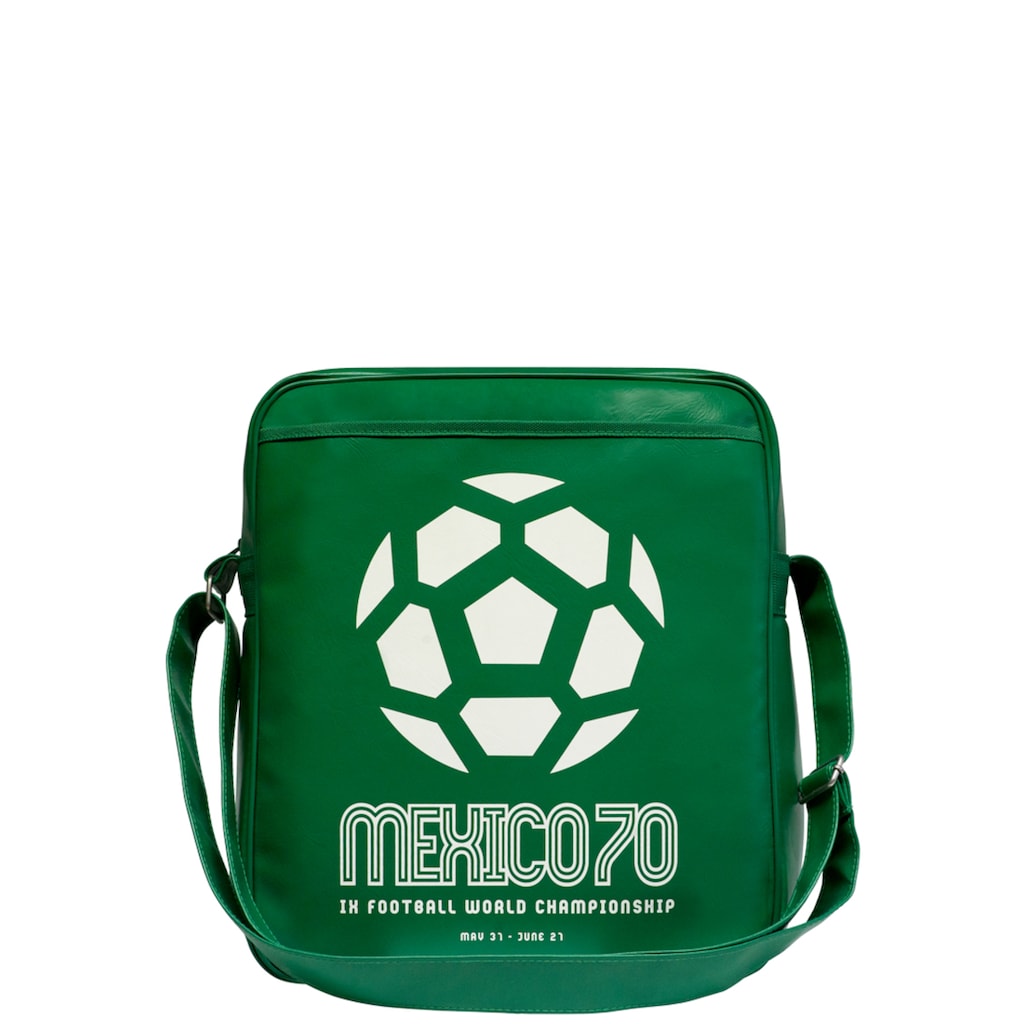 LOGOSHIRT Schultertasche »Mexico 70 Fußball-Weltmeisterschaft«