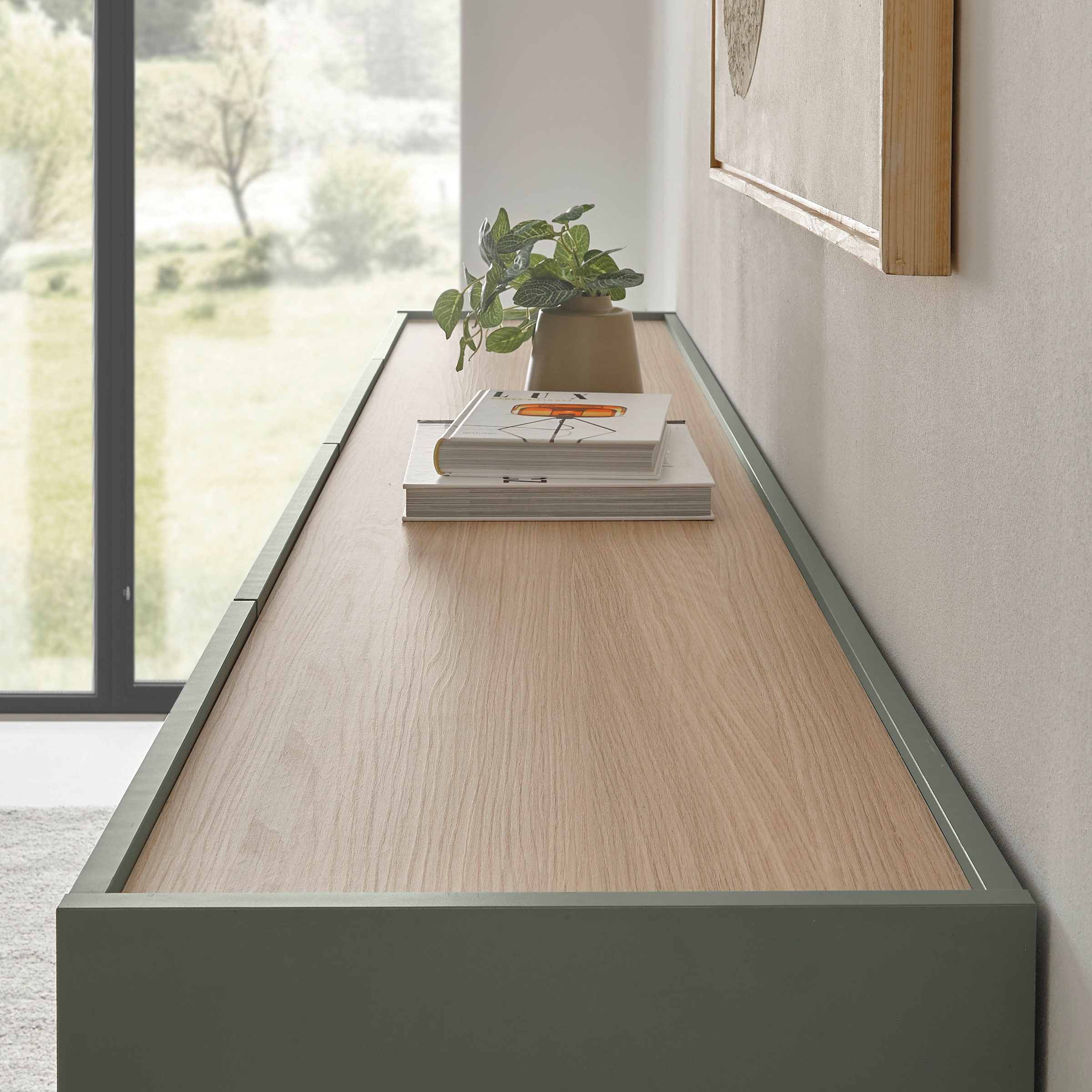 INOSIGN Sideboard »City/Giron, moderner Schrank, Kommode, Stauraumschrank«, zeitlos, modern, ausreichend Stauraum, vielseitig einsetzbar