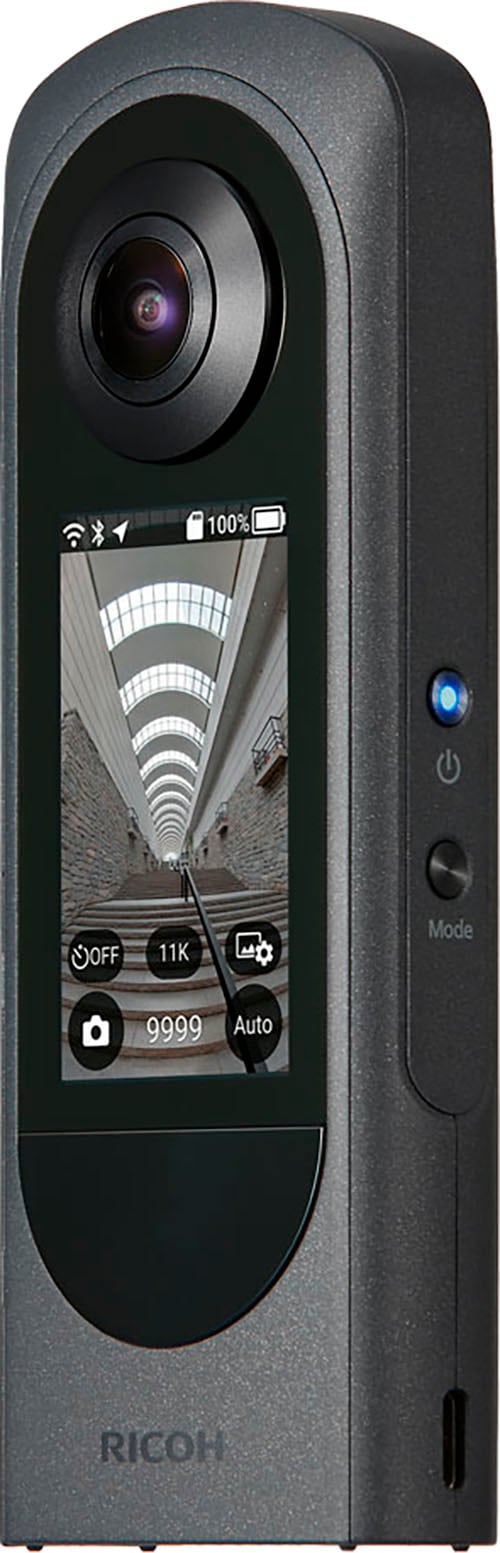 Ricoh 360°-Kamera »Theta X 2023«, 5,7K, Bluetooth-WLAN (Wi-Fi)