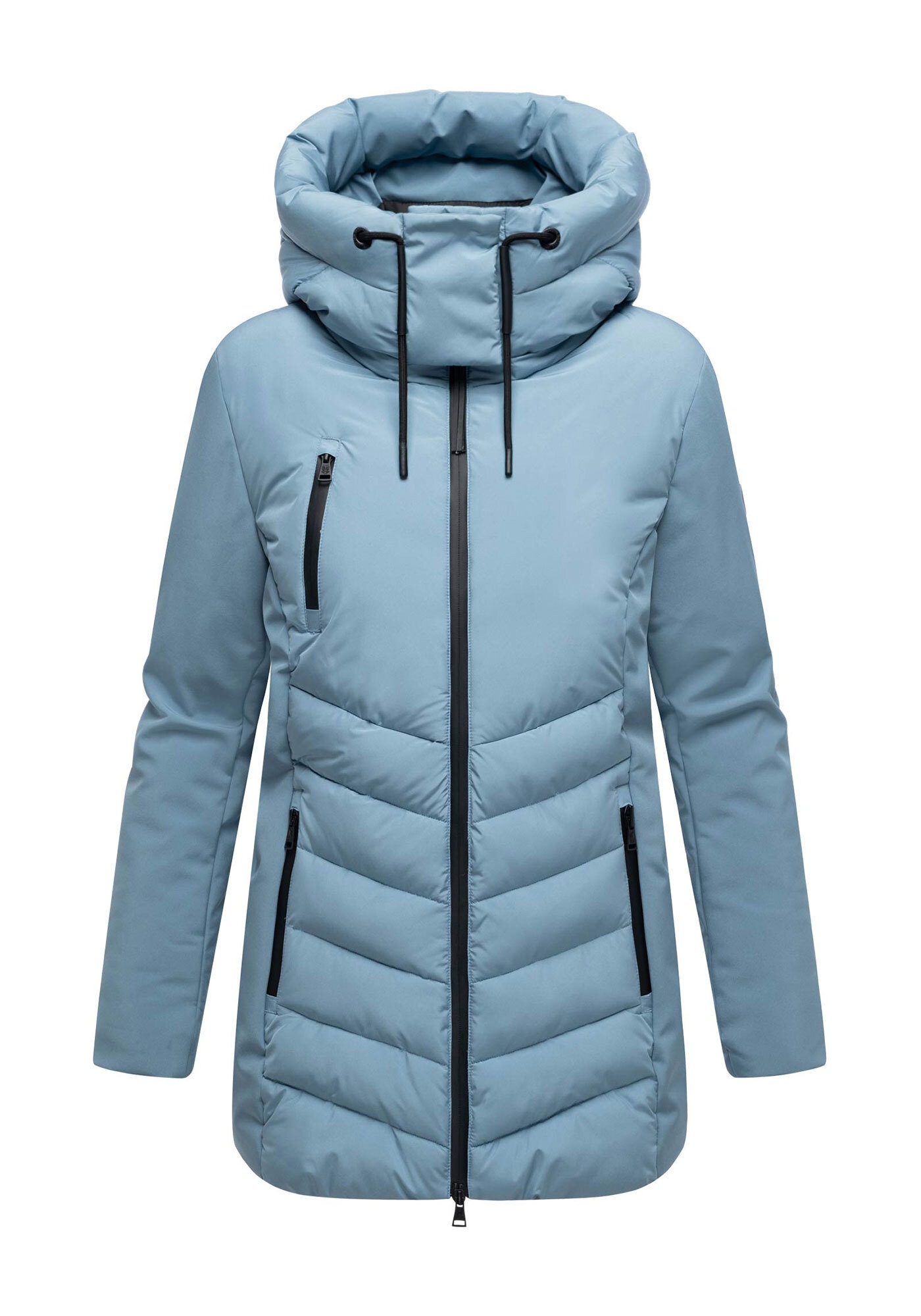 Marikoo Winterjacke »Tivaa«, Feminine Silhouette