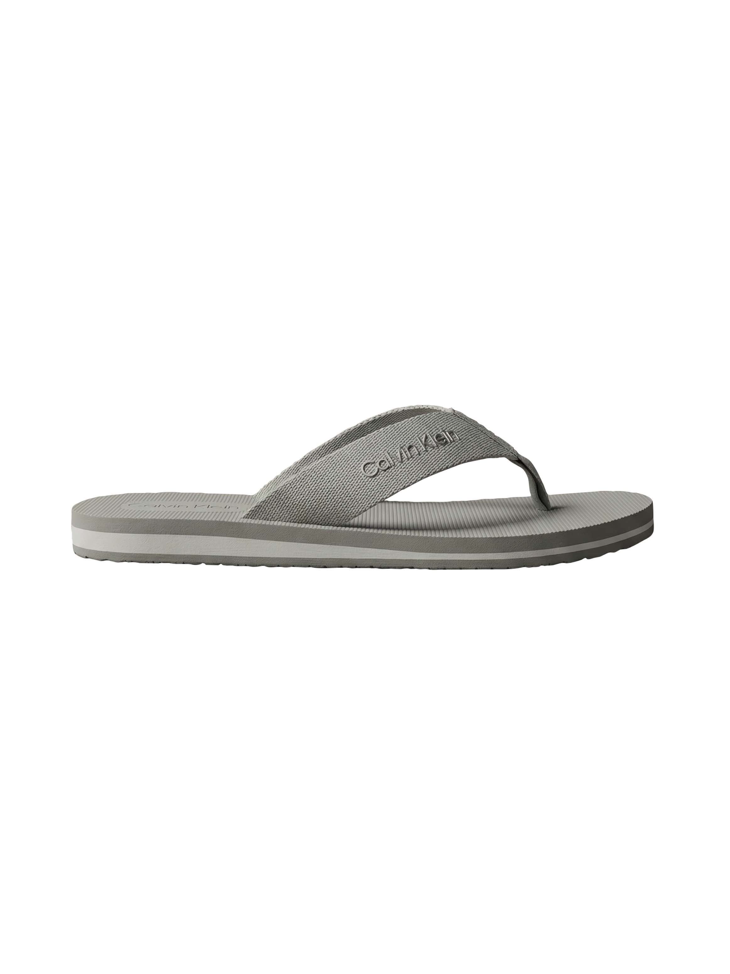 Calvin Klein Zehentrenner »CITY THONG SLIDE«  Strandschuh, Pool Slides, Badeschuh, Flat mit Logo