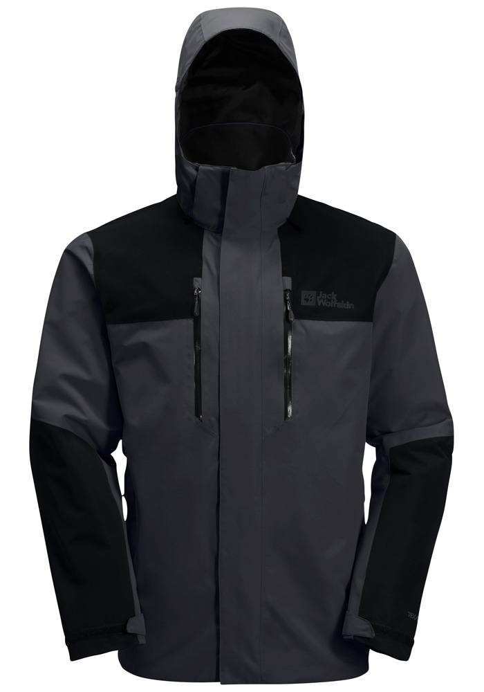 Jack Wolfskin Funktionsjacke »JASPER 2L JKT M«, mit Kapuze