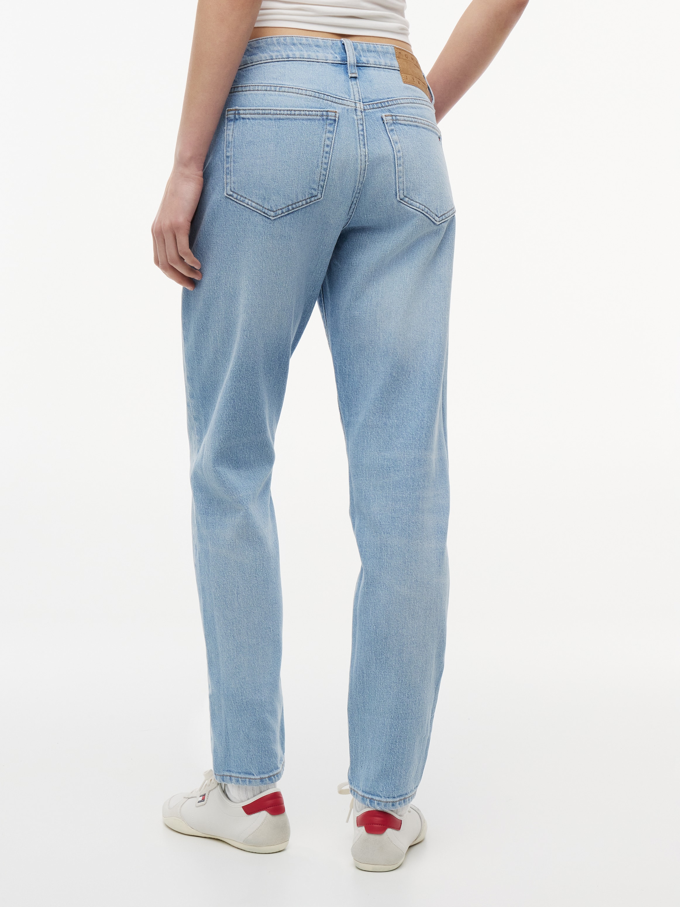 Tommy Jeans Slim-fit-Jeans »MR SLIM« Mid Rise, 5-Pocket-Style