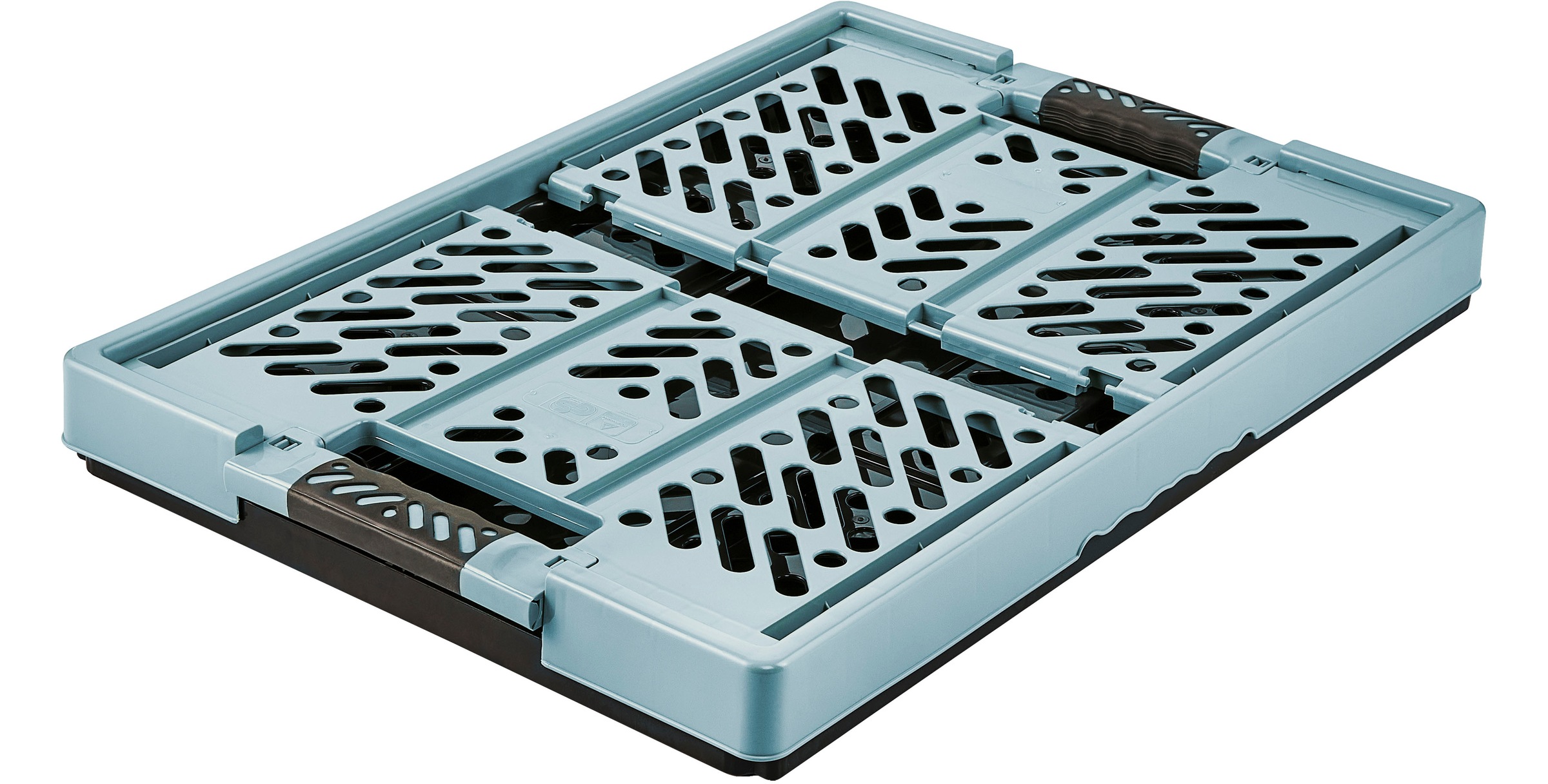 keeeper Klappbox »ben, Profi-Klappbox mit Soft-Touch-Griffen, 54 x 37 x 28 cm« Soft-Touch-Griffe, zusammenklappbar