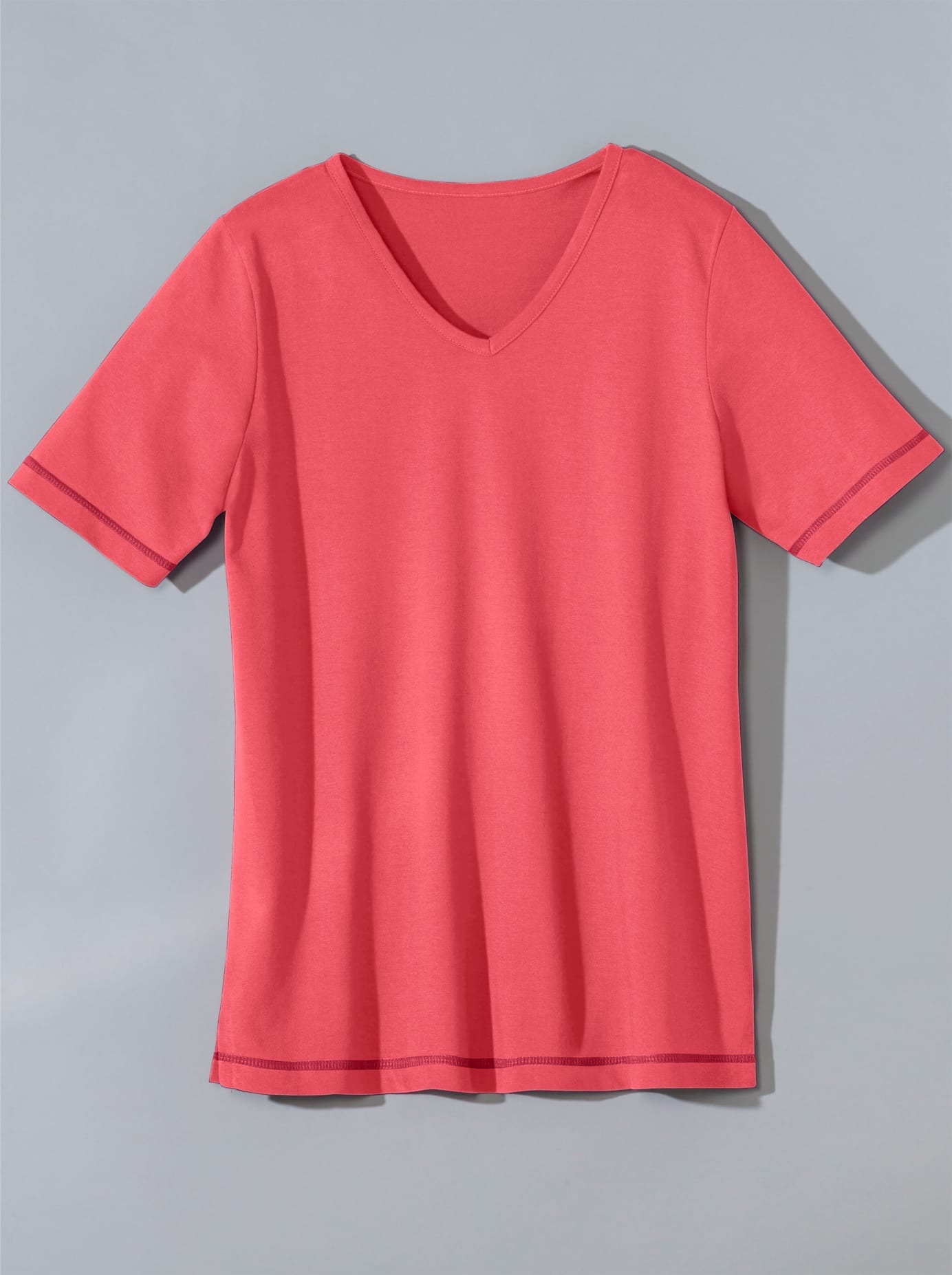 Kurzarmshirt "Shirt" 1 Stk. tlg. günstig online kaufen