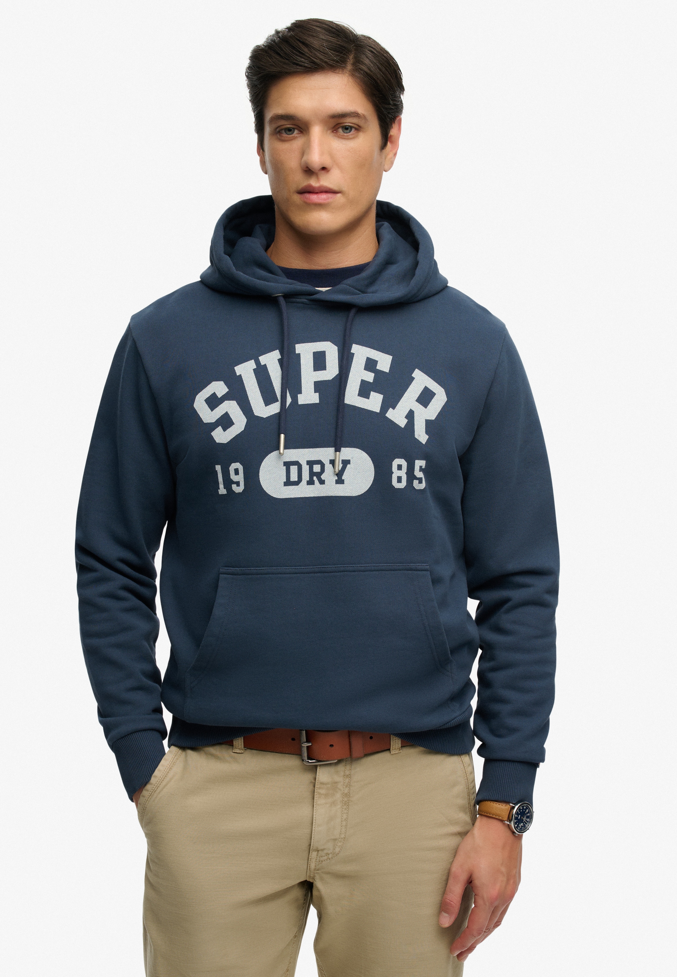 Superdry Kapuzensweatshirt "ATH ESS HOODIE" günstig online kaufen
