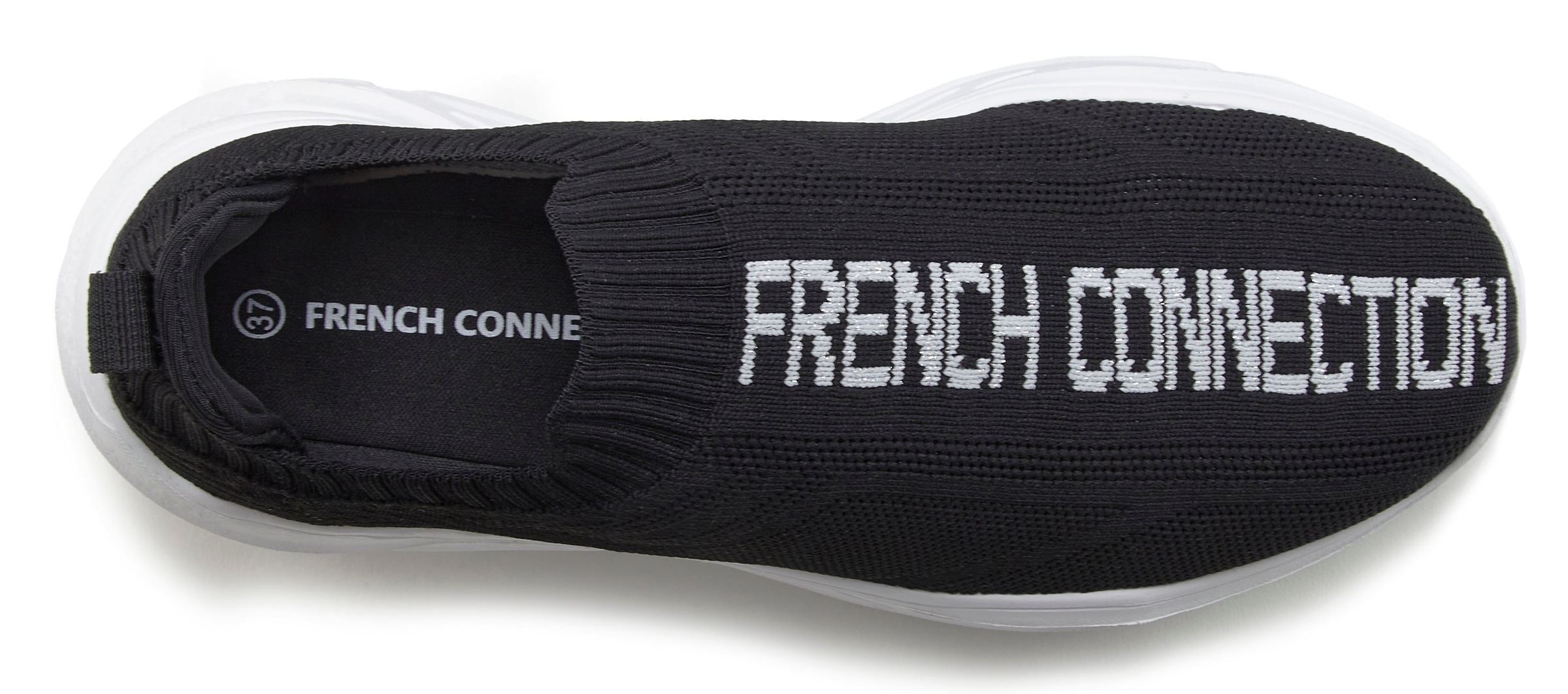 French Connection Slip-On Sneaker Black 42 2