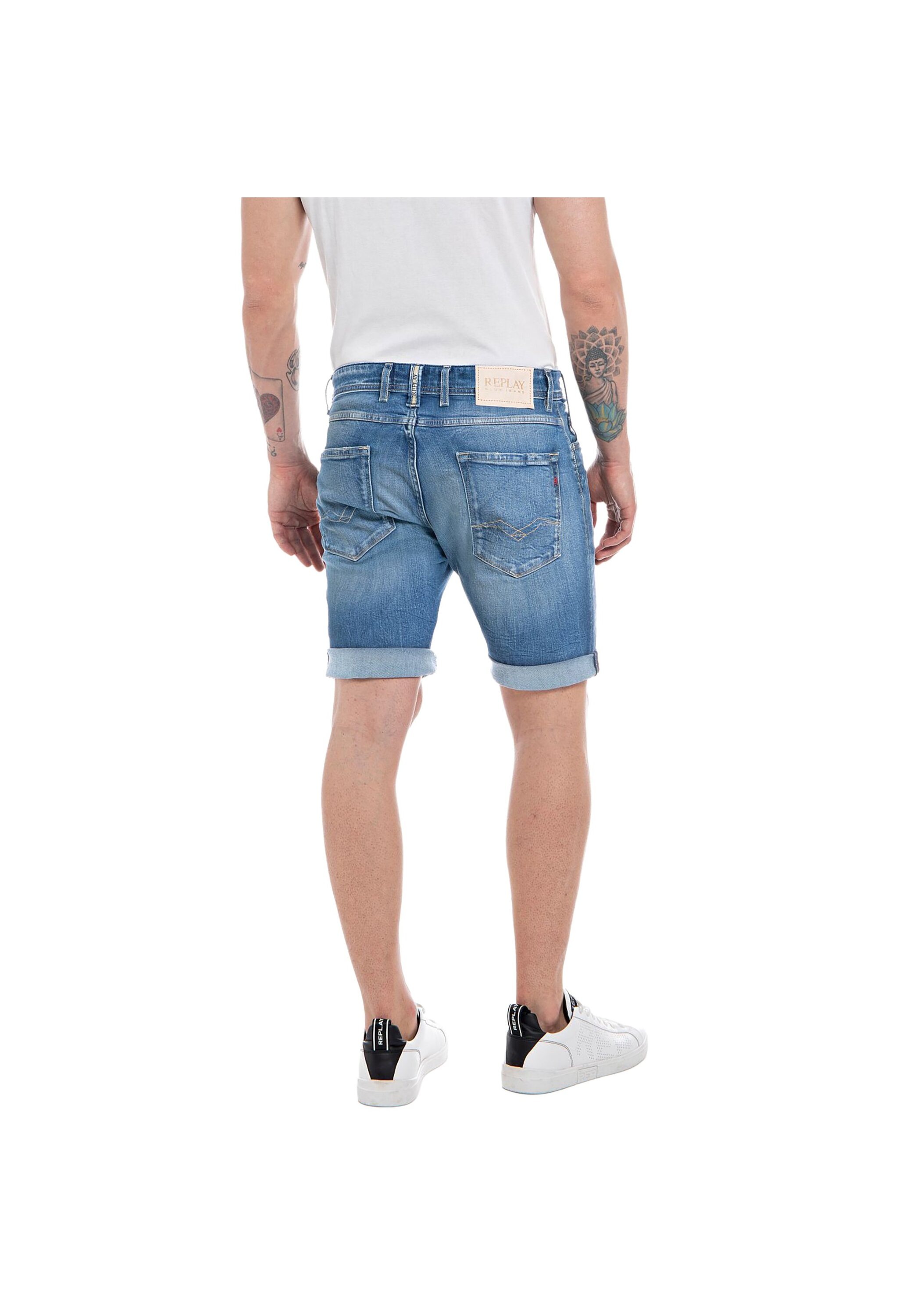 Replay Bermudas "Bermuda-Shorts RBJ.981 SHORT TAPERED" günstig online kaufen