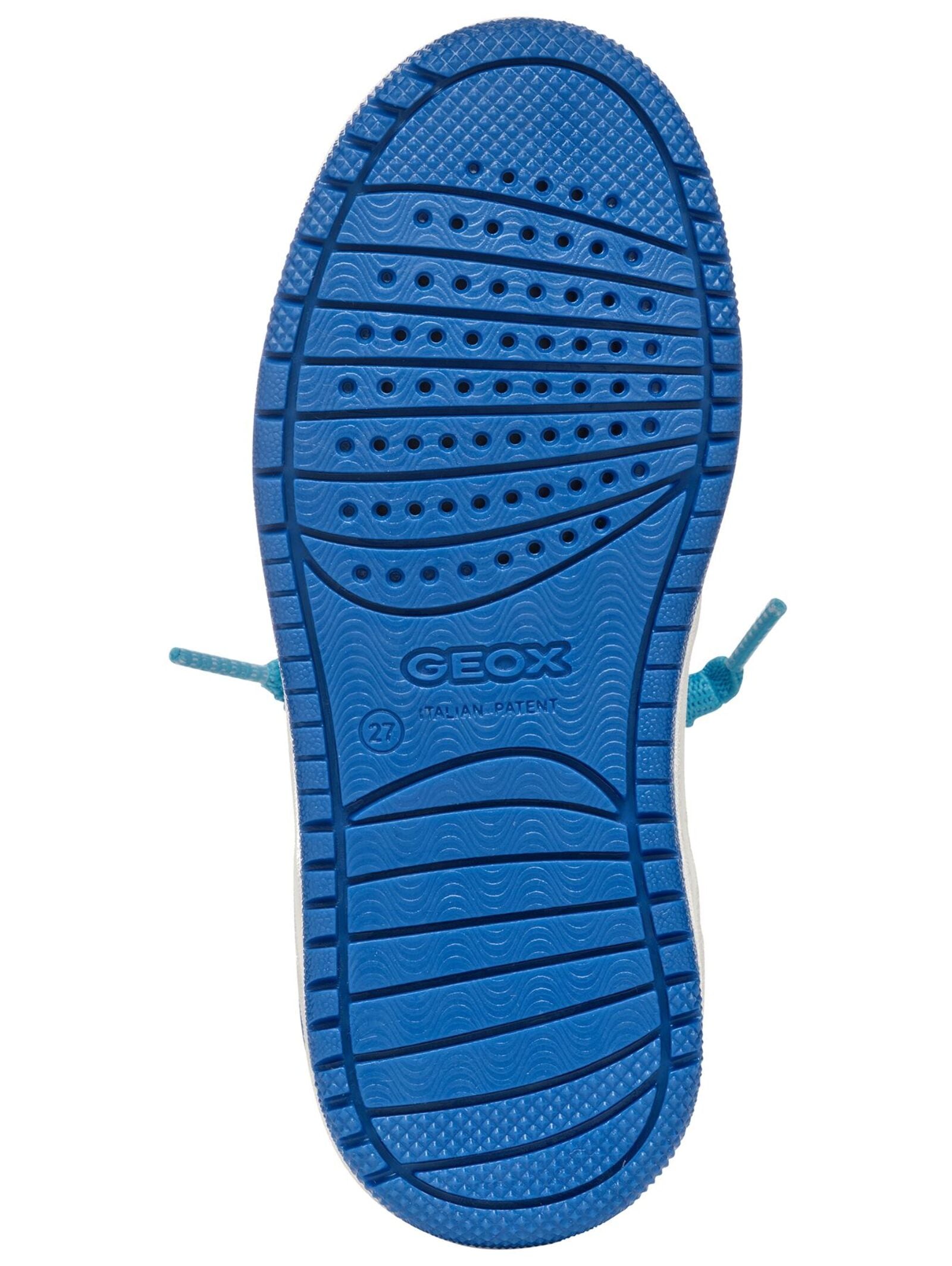 Geox Sneaker »Geox Sneaker Lederimitat/Textil«