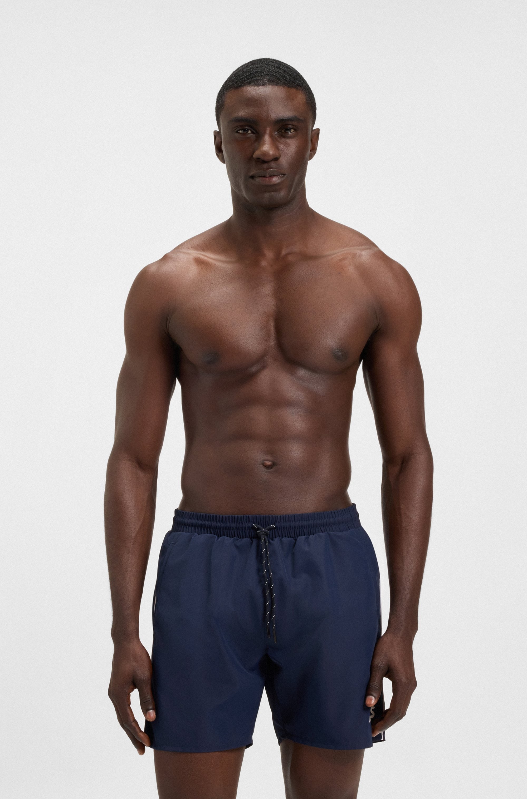 BOSS Badeshorts "Starfish", mit Kontraststreifen günstig online kaufen