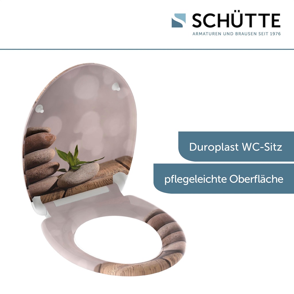 Schütte WC-Sitz »STONE PYRAMID«