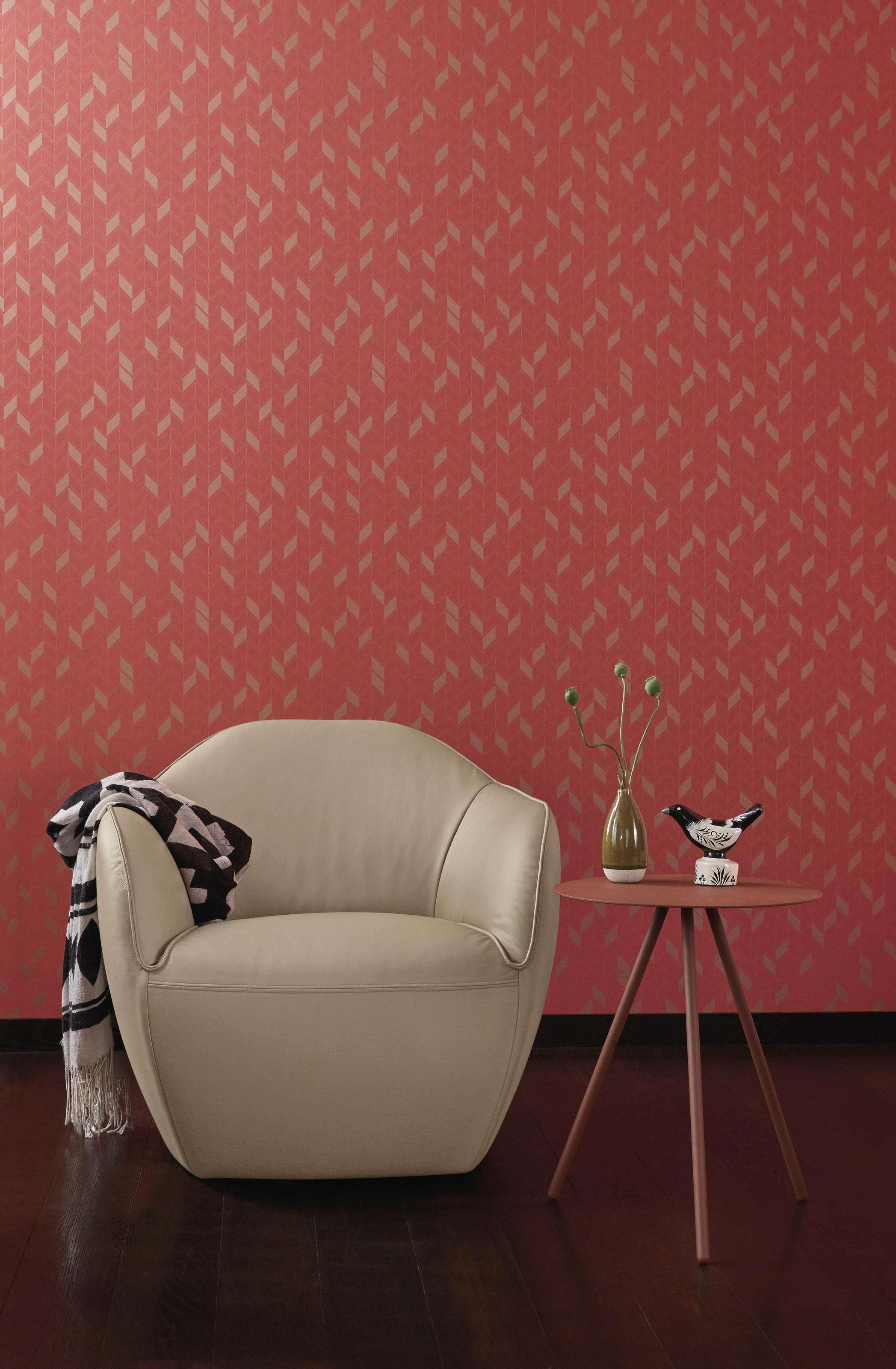 Creation BY ROLF BENZ Sessel »CR.480 Designsessel, Loungesessel«, Wahlweise aus Leder oder Chenille