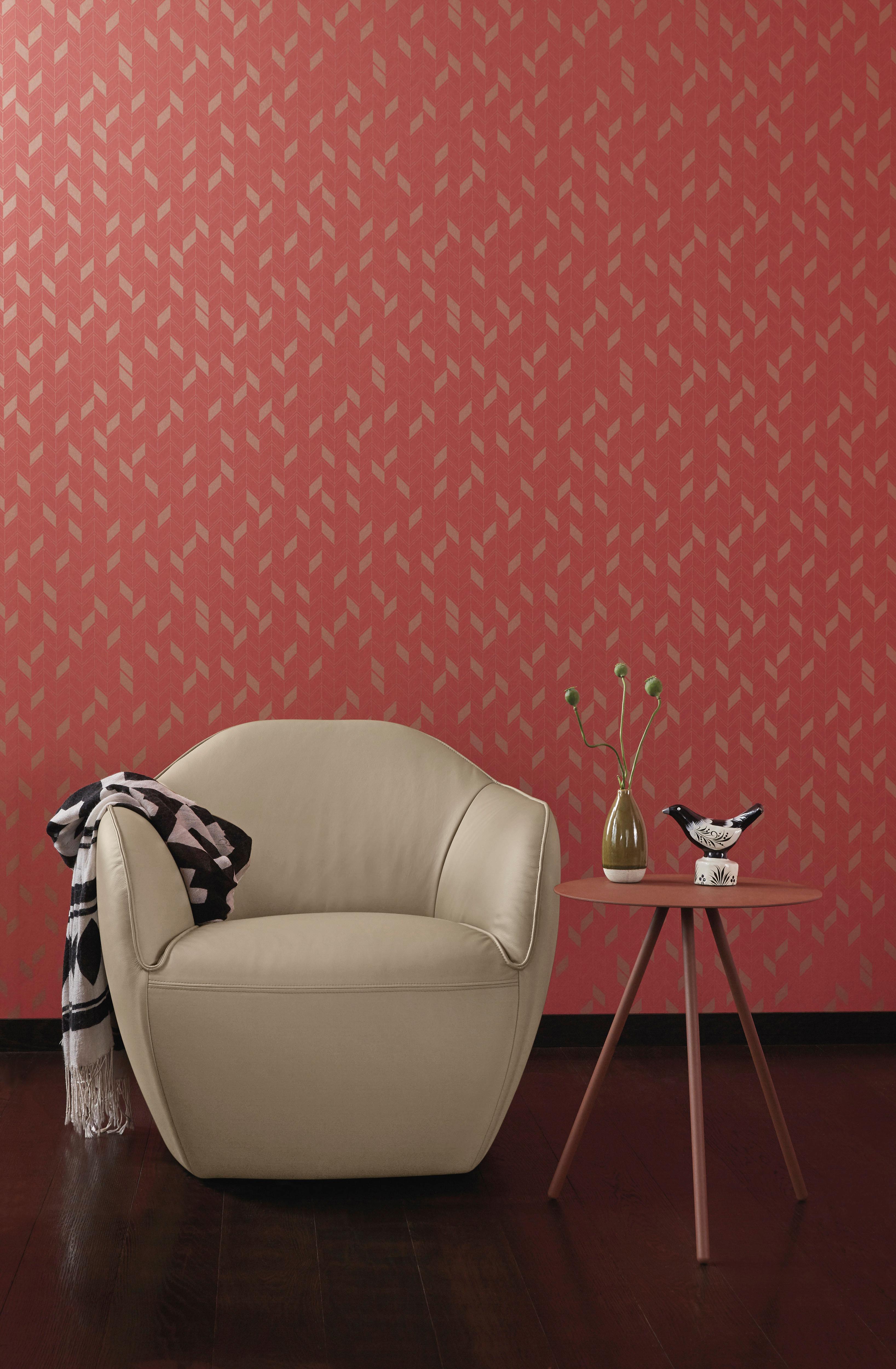 Creation BY ROLF BENZ Sessel "CR.480 Designsessel, Loungesessel, Breite 79cm" Wahlweise aus Leder oder Chenille