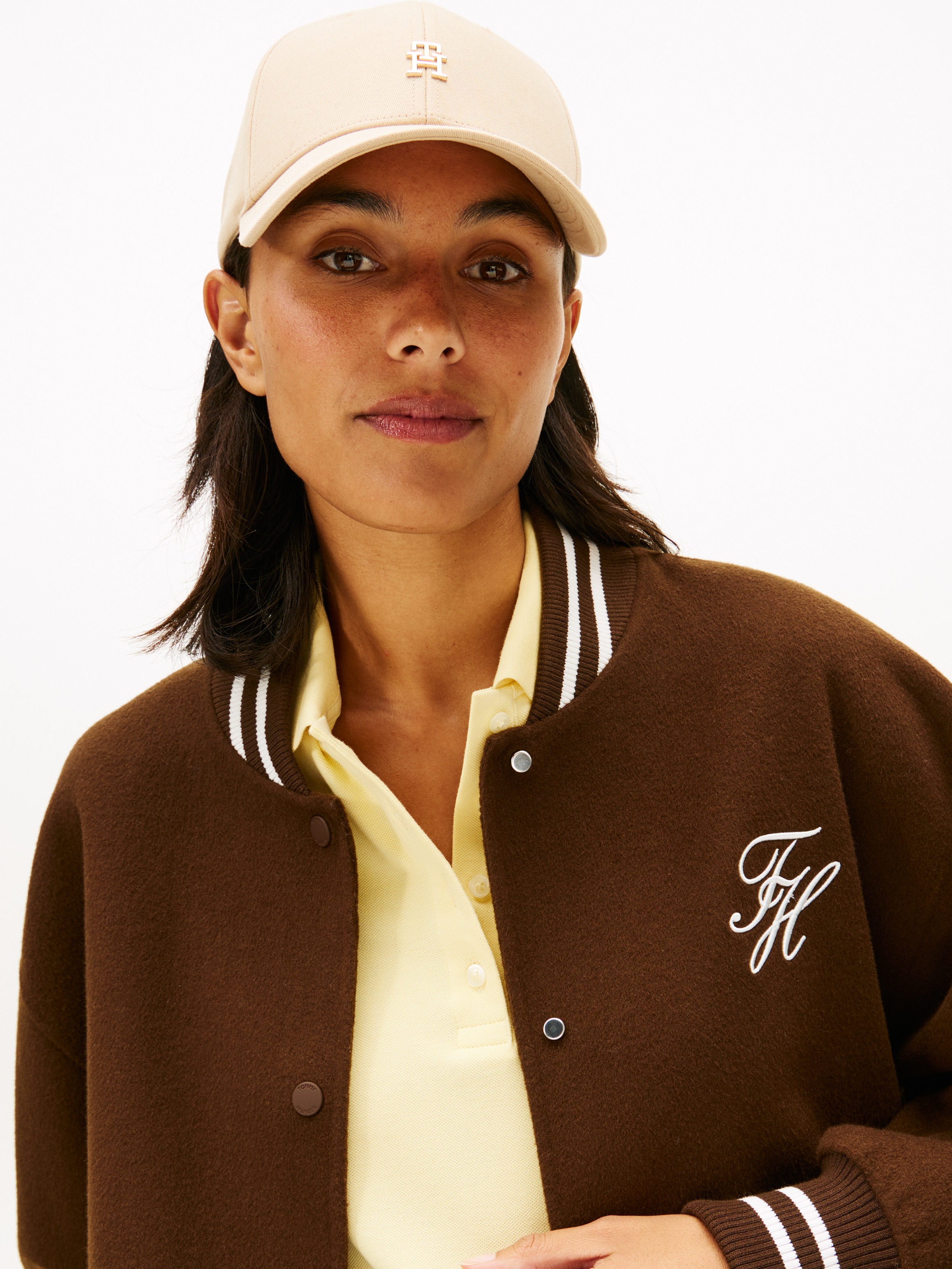 Tommy Hilfiger Baseball Cap "ELEVATED CHIC CAP" Mit festem Schirm günstig online kaufen