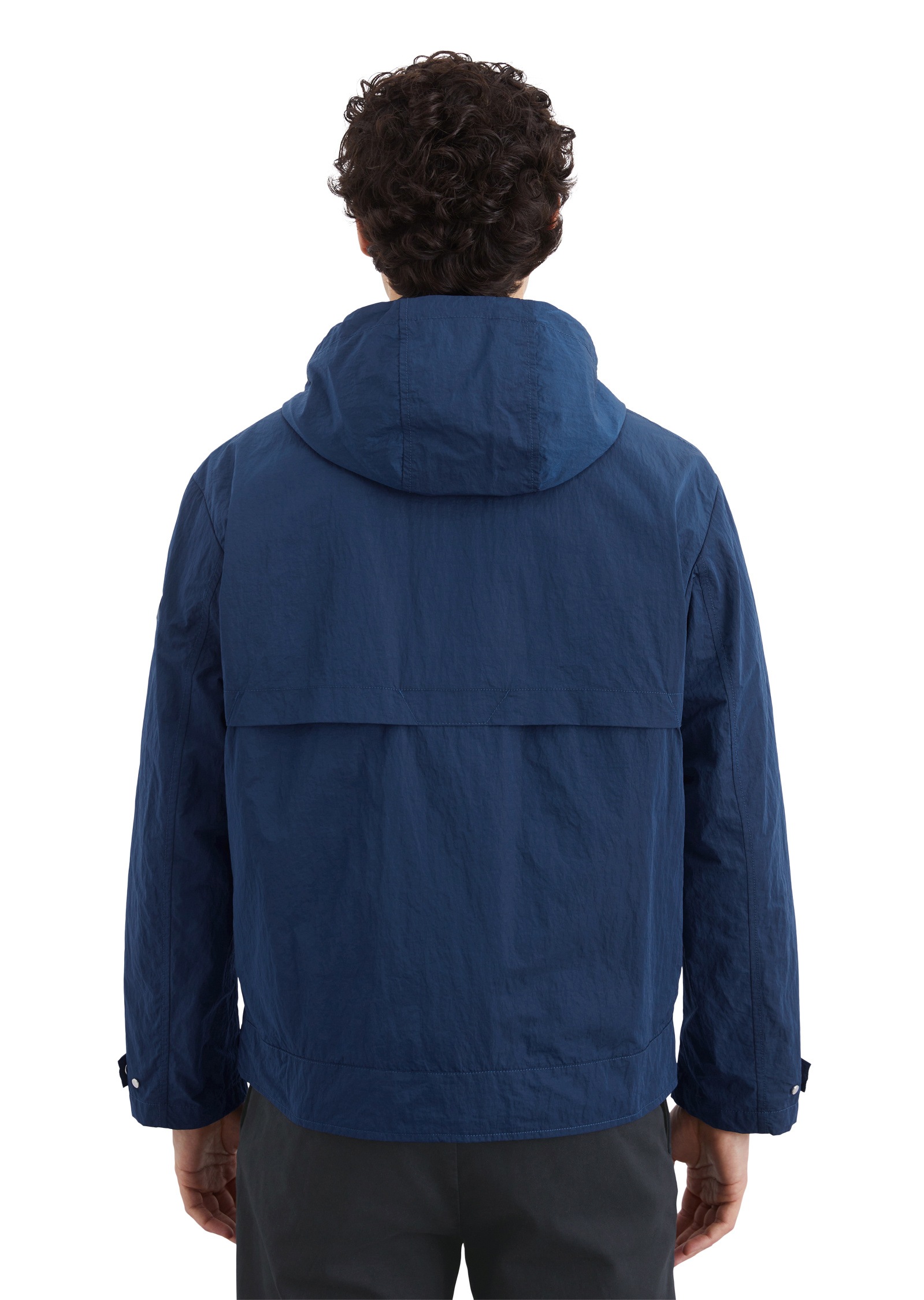 Marc O'Polo Outdoorjacke »aus wasserabweisendem Material«, mit Kapuze