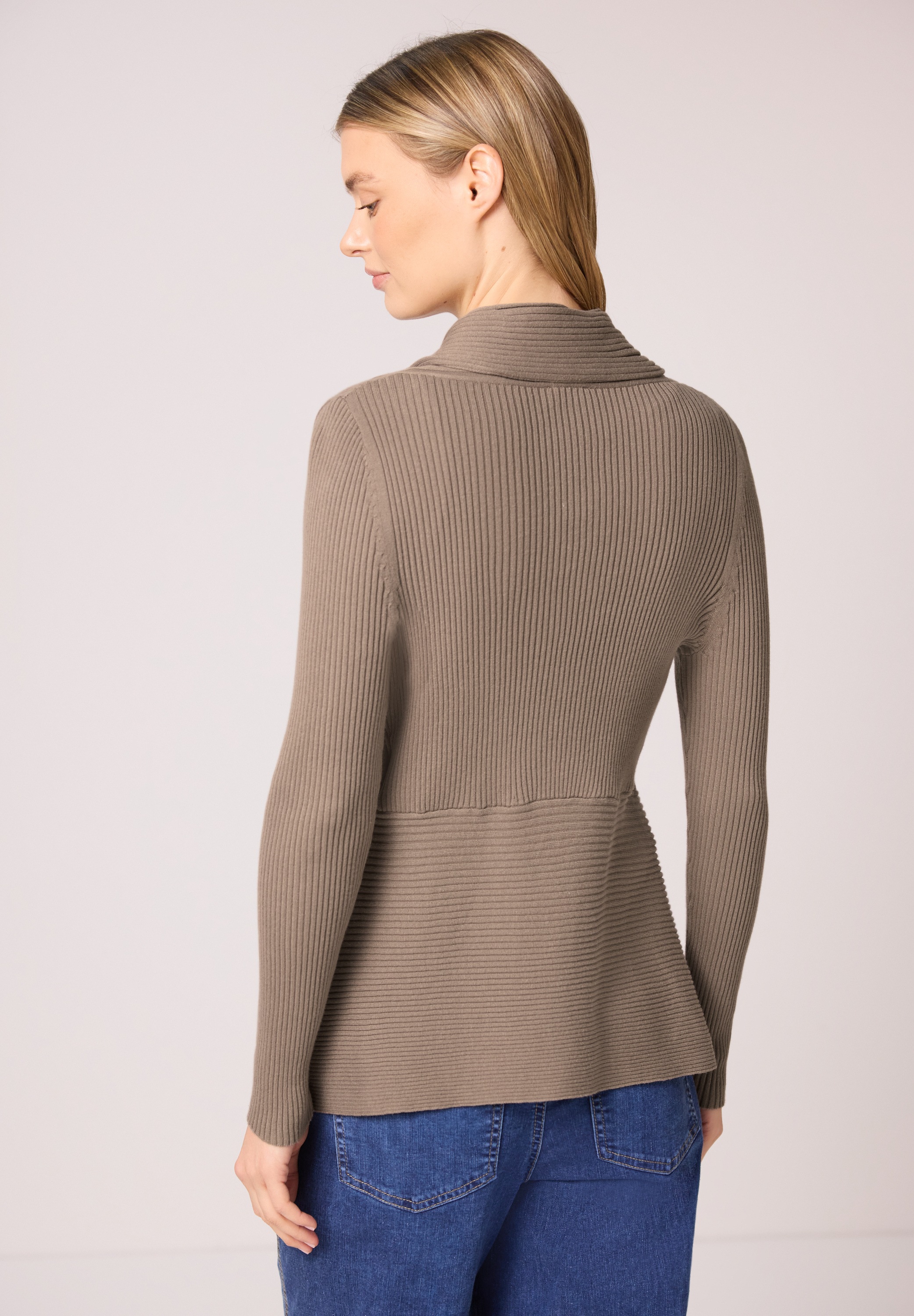 STREET ONE Strickjacke Feinstrick günstig online kaufen