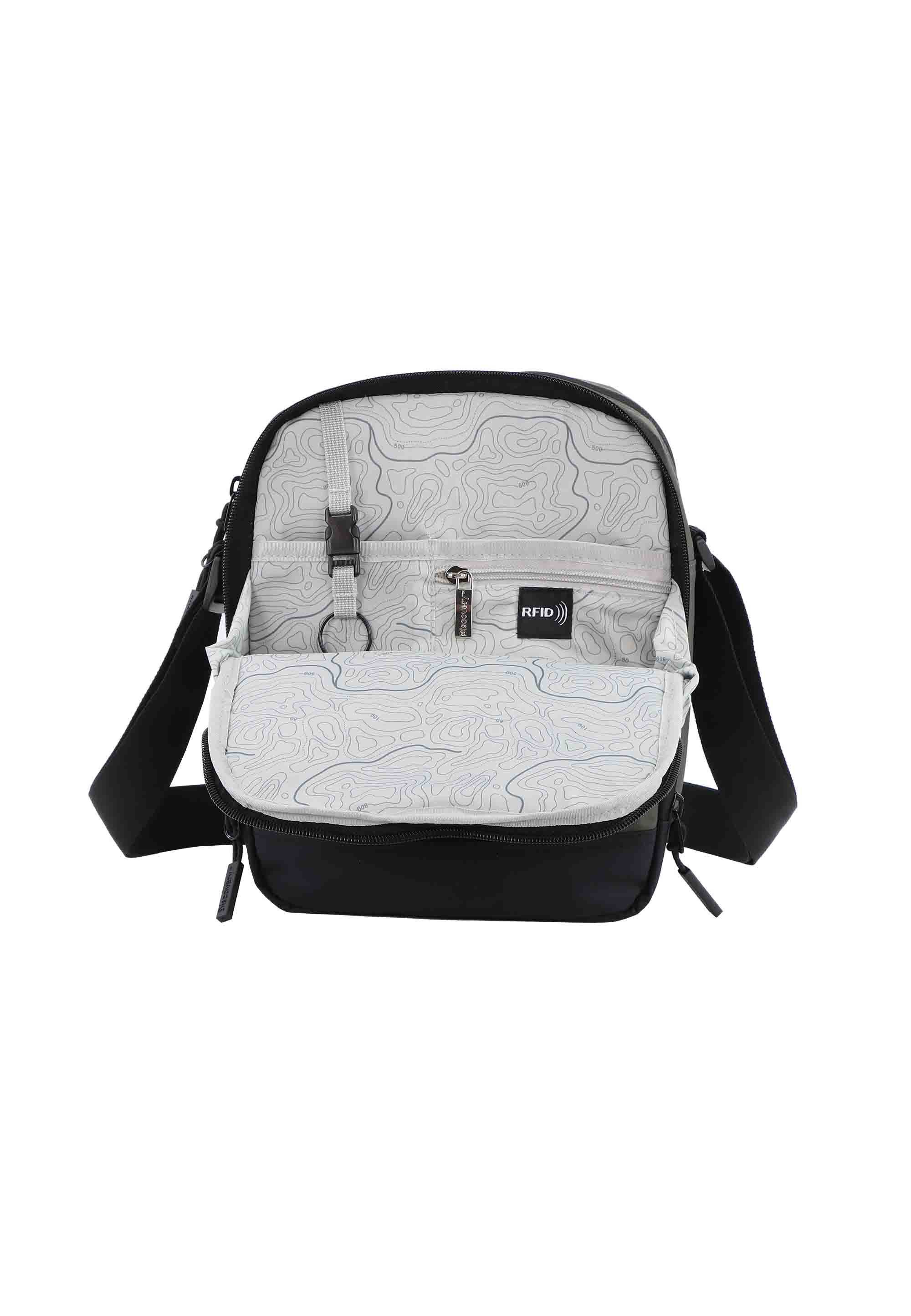 Discovery Laptoptasche »Shield«, mit rPet Polyester-Material