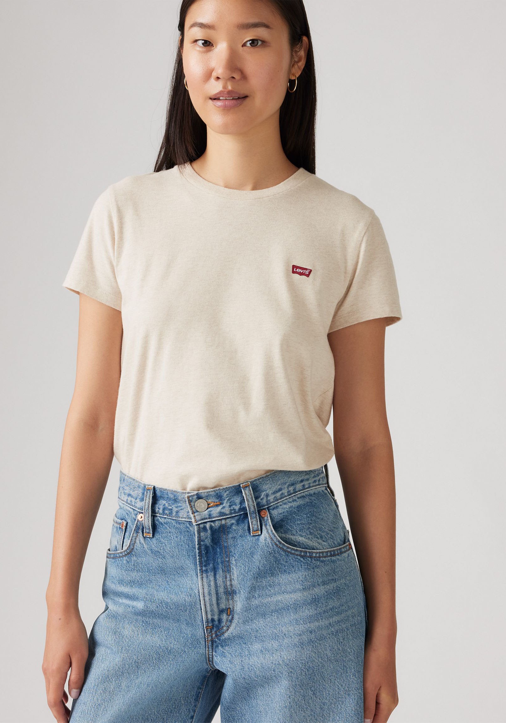 Levis T-Shirt "TEE Minilogo", mit kleiner Logostickerei günstig online kaufen