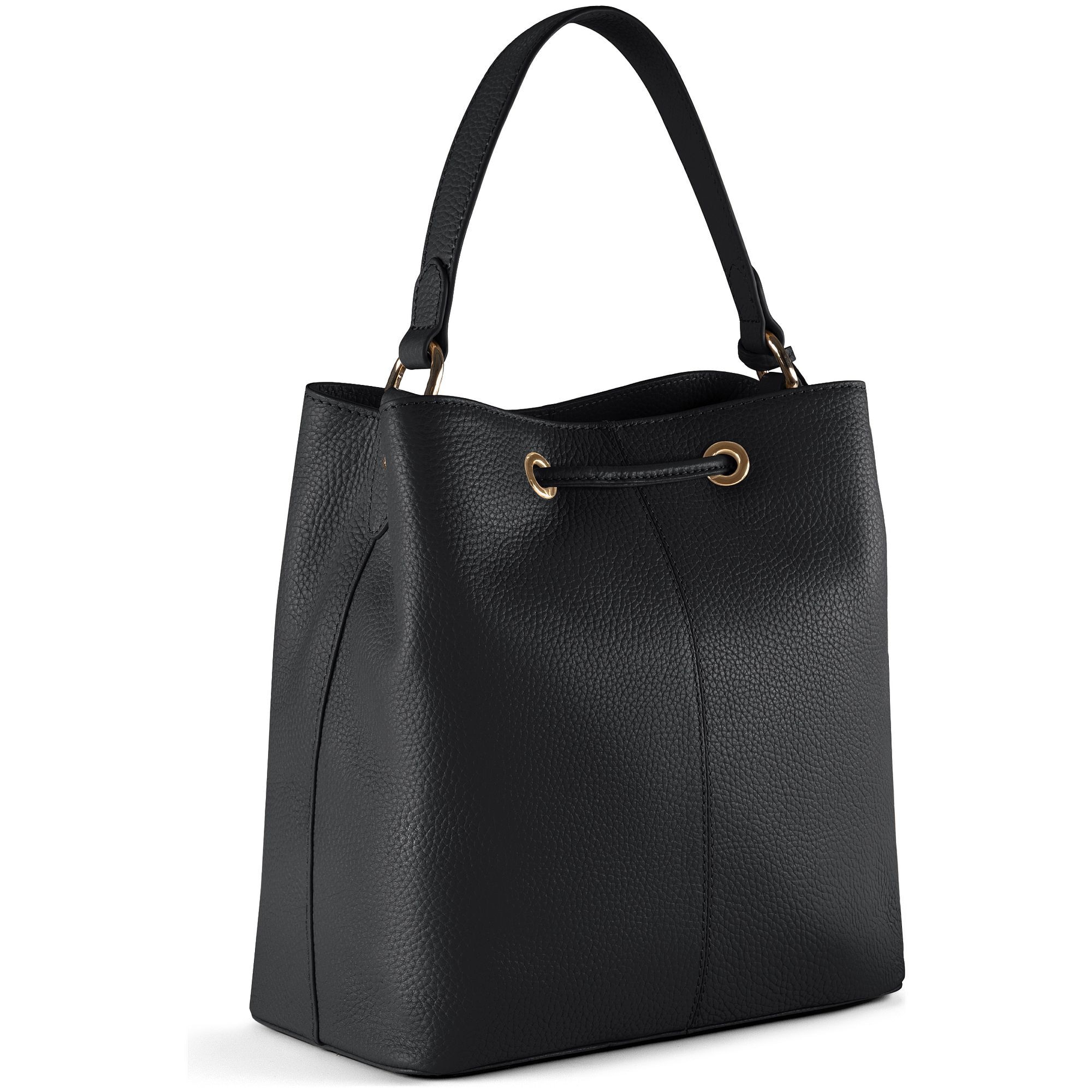 Lazarotti Beuteltasche »Bologna Leather Crossbody Beuteltasche Leder 25 cm«