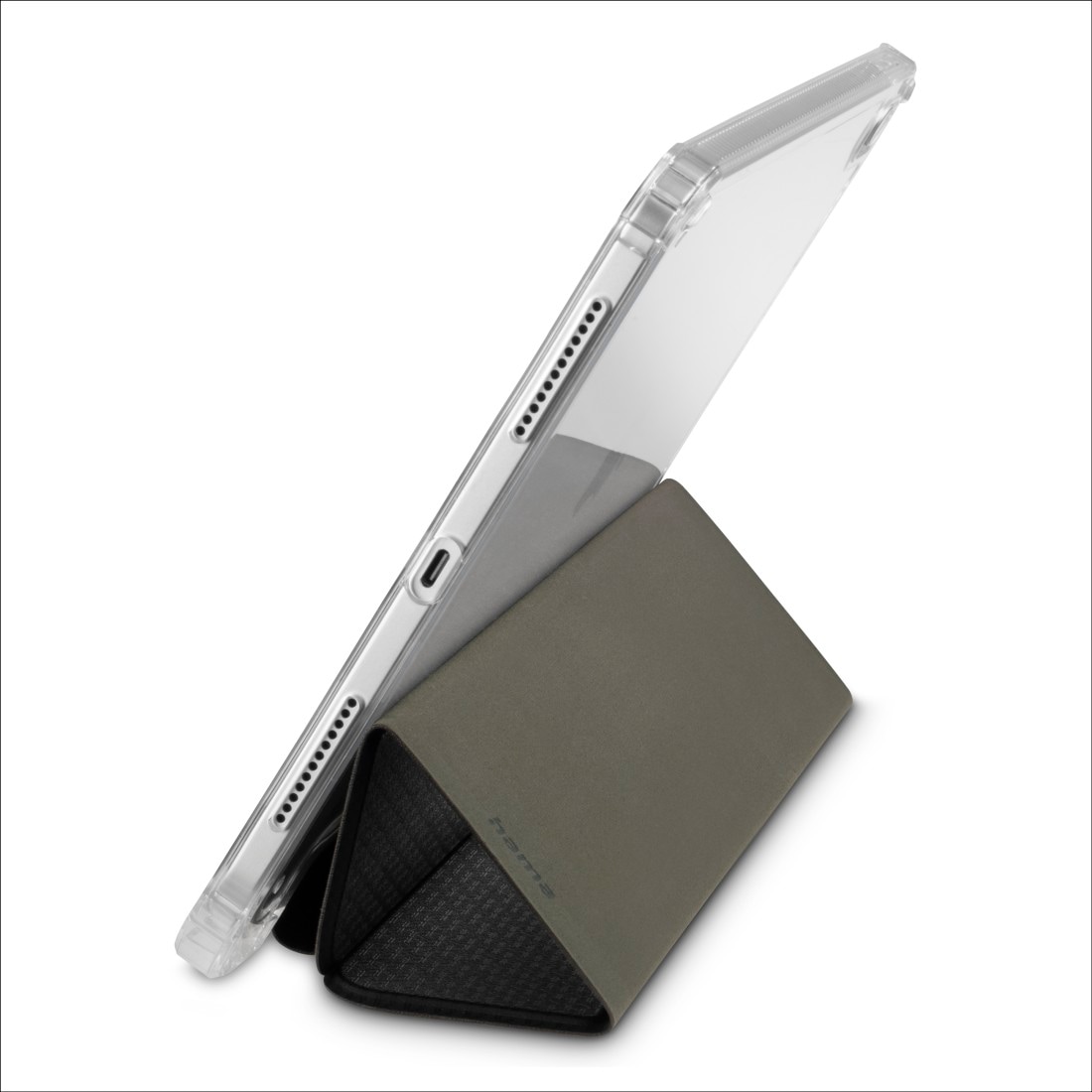 Hama Tablet-Hülle »Tablet-Hülle für Galaxy Tab A11+/A9+ 11", stoßfest, transparent« Samsung Galaxy Tab A11+ | Samsung Galaxy Tab A9+ D3O®-Schutz, kratzfest, Stiftfach, Kameraschutz, Standfunktion