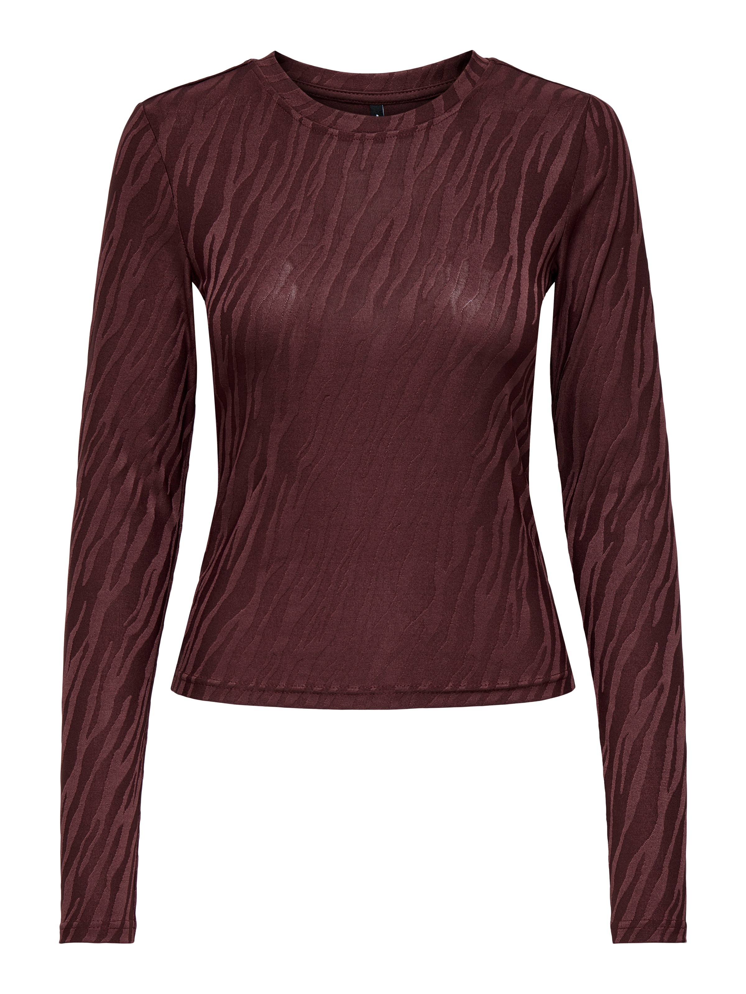 ONLY Langarmshirt »ONLZELE L/S ROUNDNECK TOP JRS«