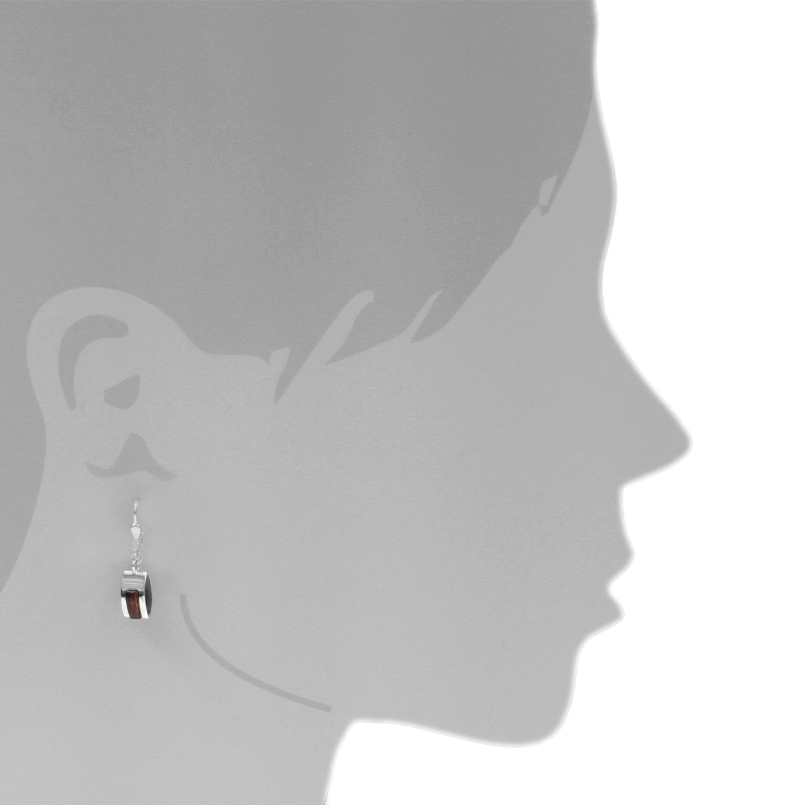 OSTSEE-SCHMUCK Paar Ohrhänger »Ostsee-Schmuck Ohrhänger Zera Ohrhänger Zera«, (2 tlg.)