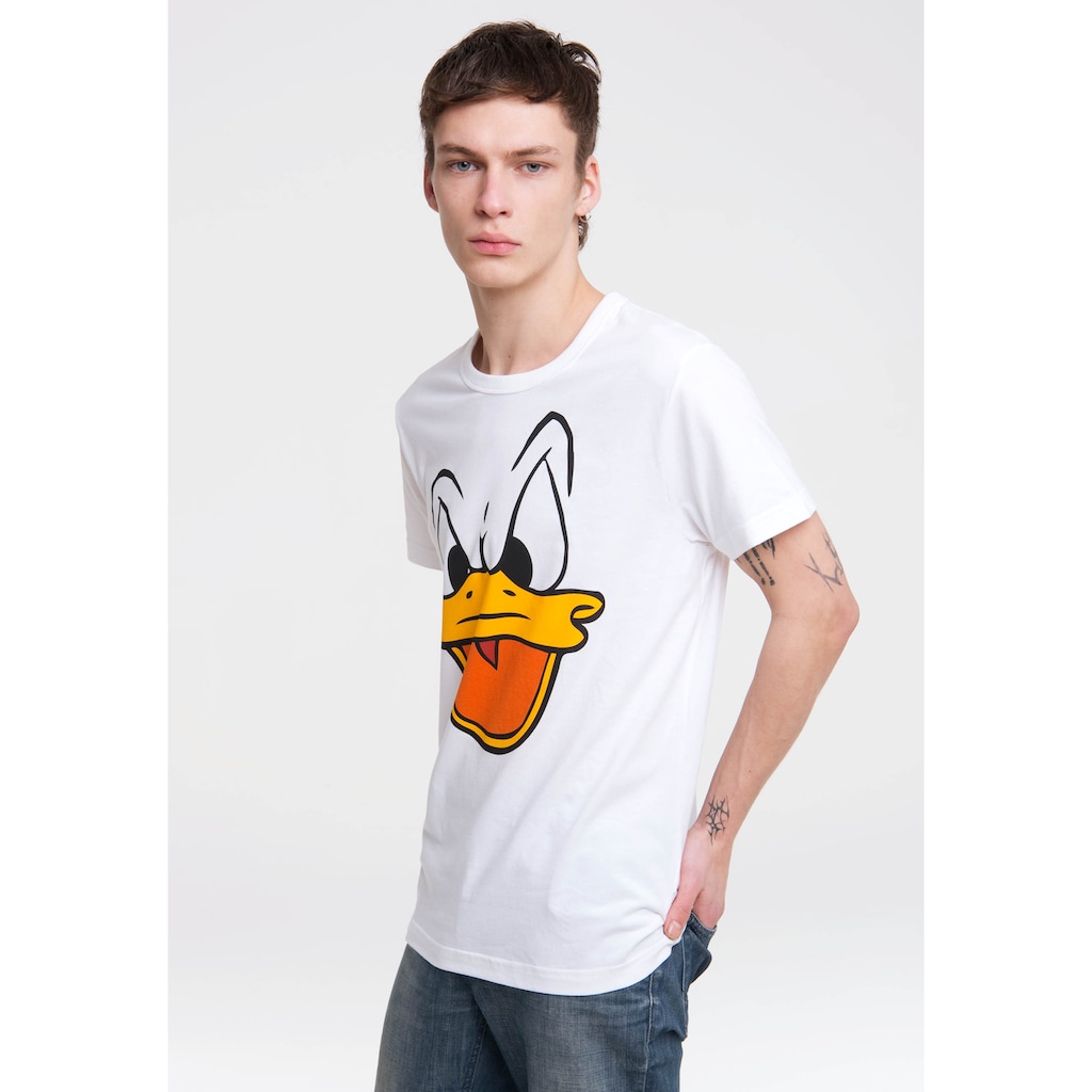 LOGOSHIRT T-Shirt »Donald Duck«