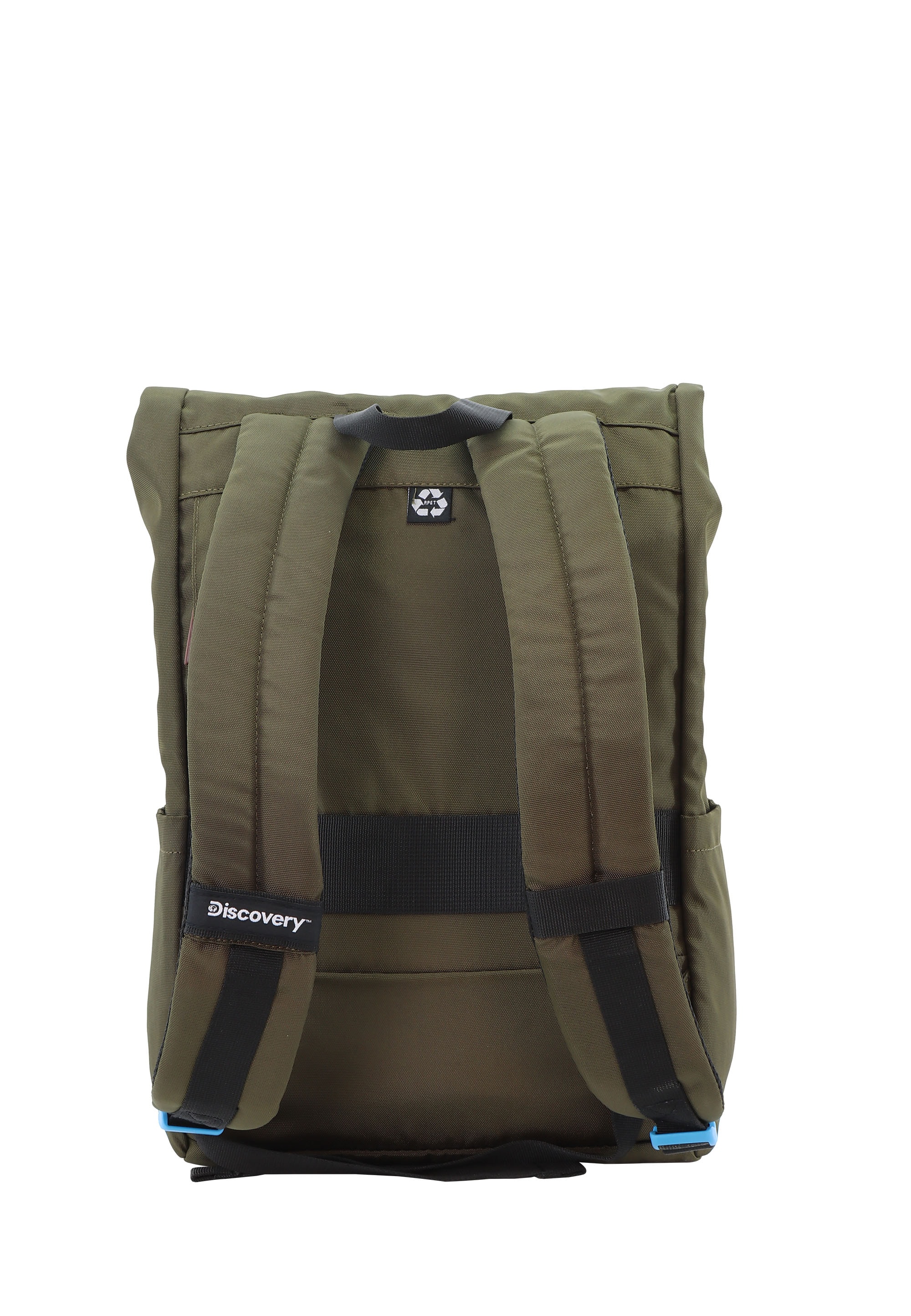 Discovery Cityrucksack »Icon«, Hergestellt aus rPet Polyester-Material