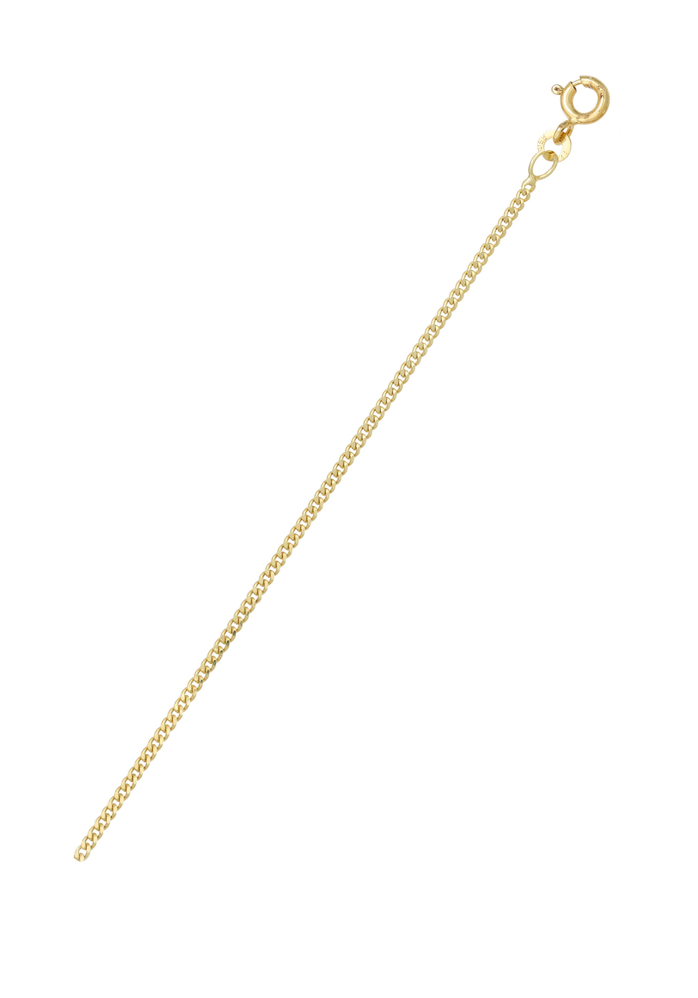 JOBO Goldkette, Panzerkette 333 Gold 40 cm 1,7 mm