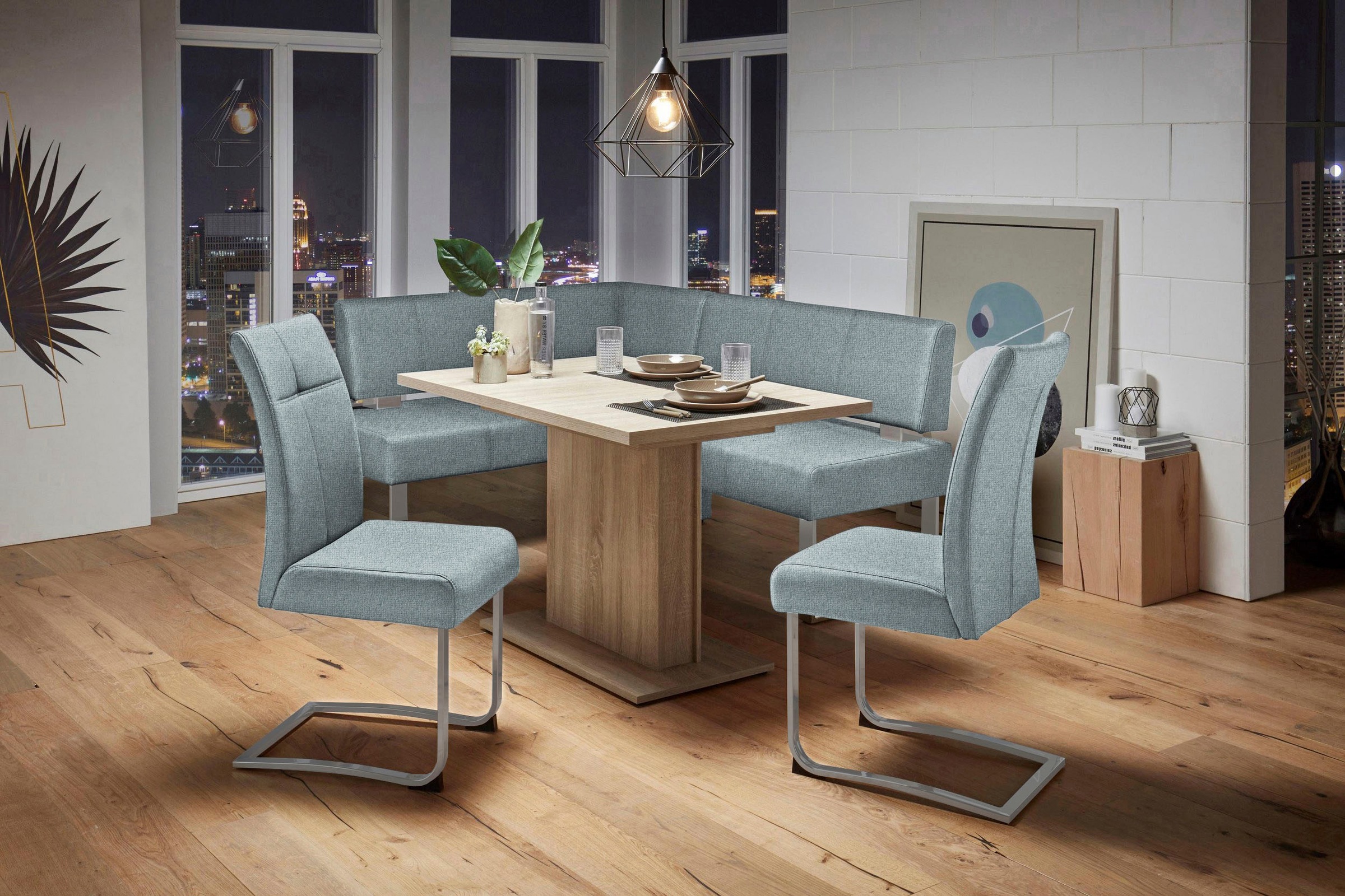 OTTO home Eckbank "Rab" in 2 Breiten (180 oder 200 cm), Bezug in verschiede günstig online kaufen