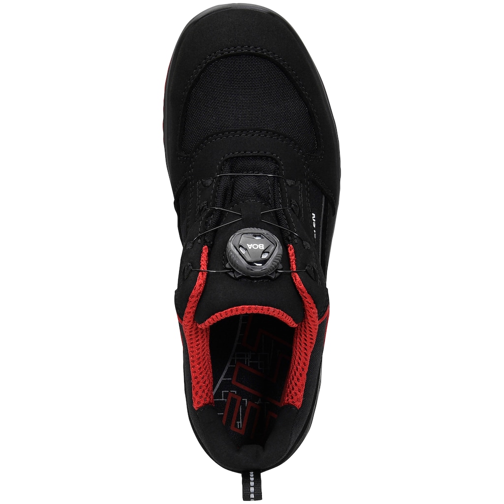 Elten Sicherheitsschuh »HANNAH XXTL BOA® black-red Low ESD«